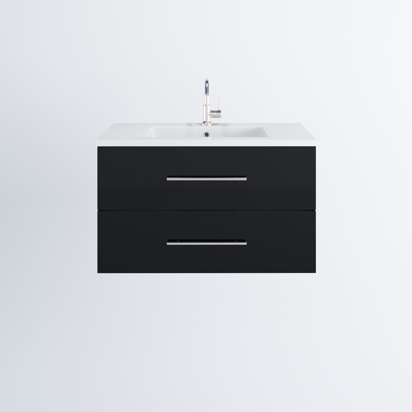 Napa 36" Bathroom Vanity with integrated counter top