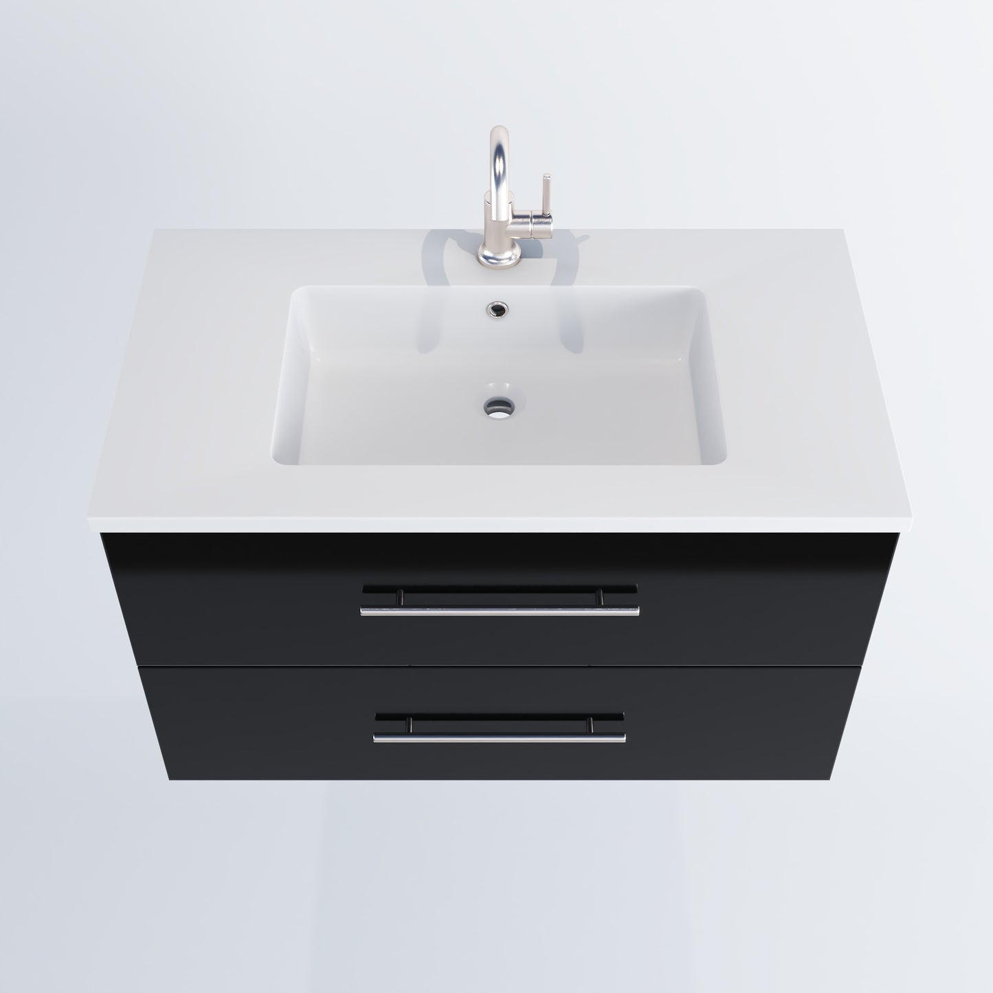Napa 36" Bathroom Vanity with integrated counter top