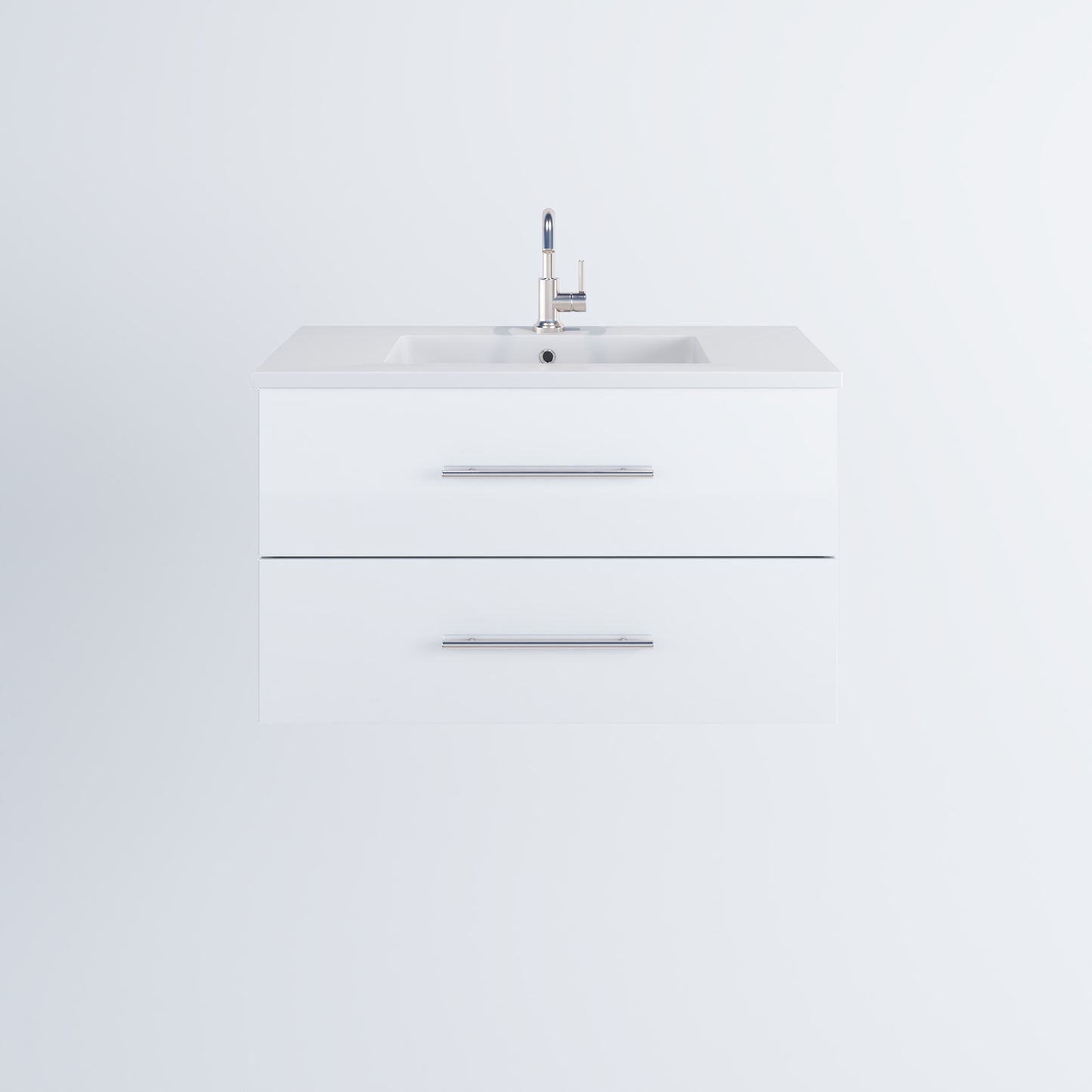 Napa 36" Bathroom Vanity with integrated counter top
