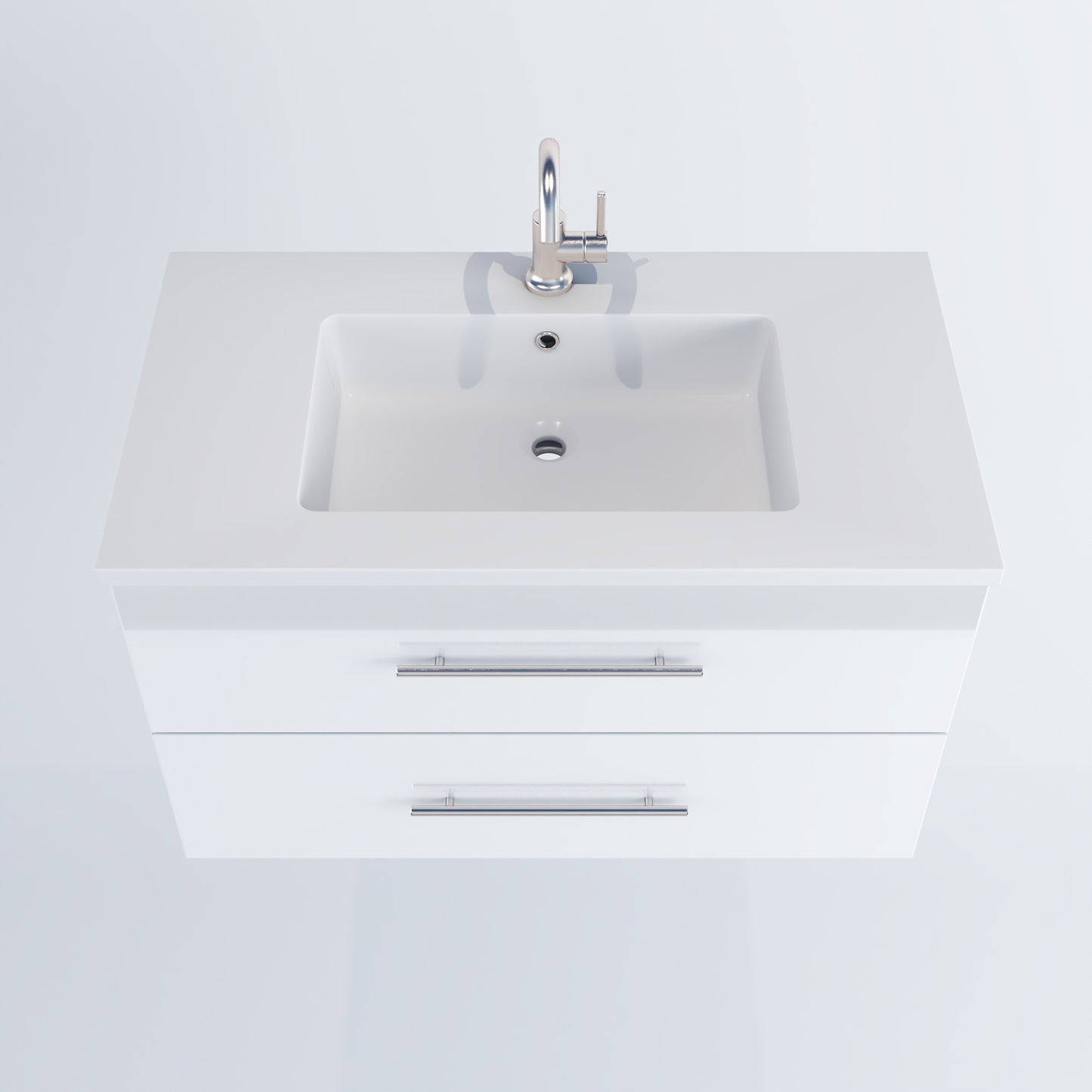 Napa 36" Bathroom Vanity with integrated counter top