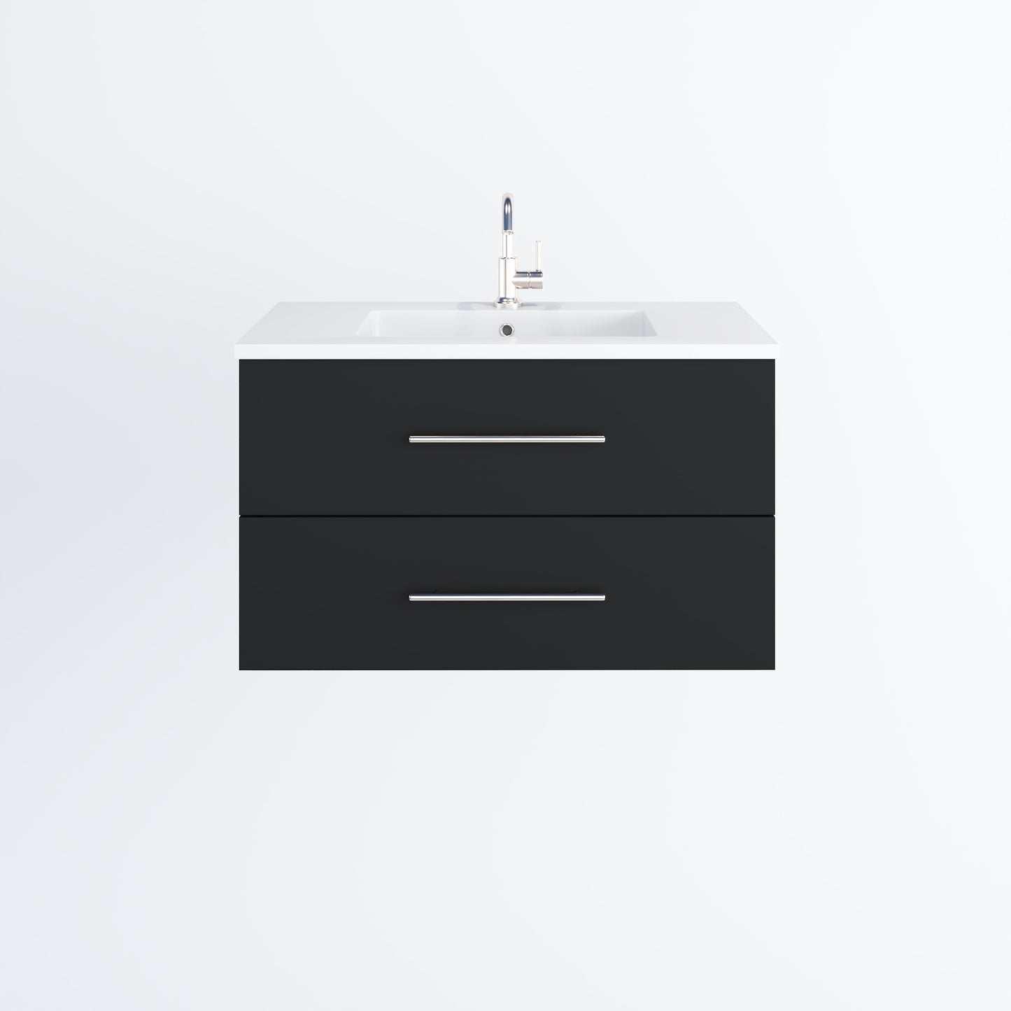Napa 36" Bathroom Vanity with integrated counter top