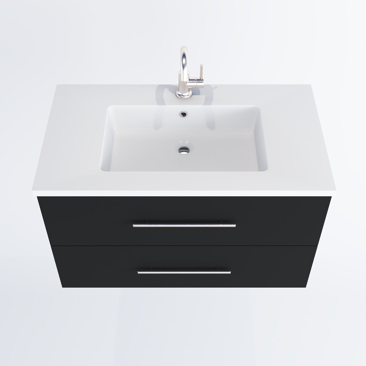 Napa 36" Bathroom Vanity with integrated counter top