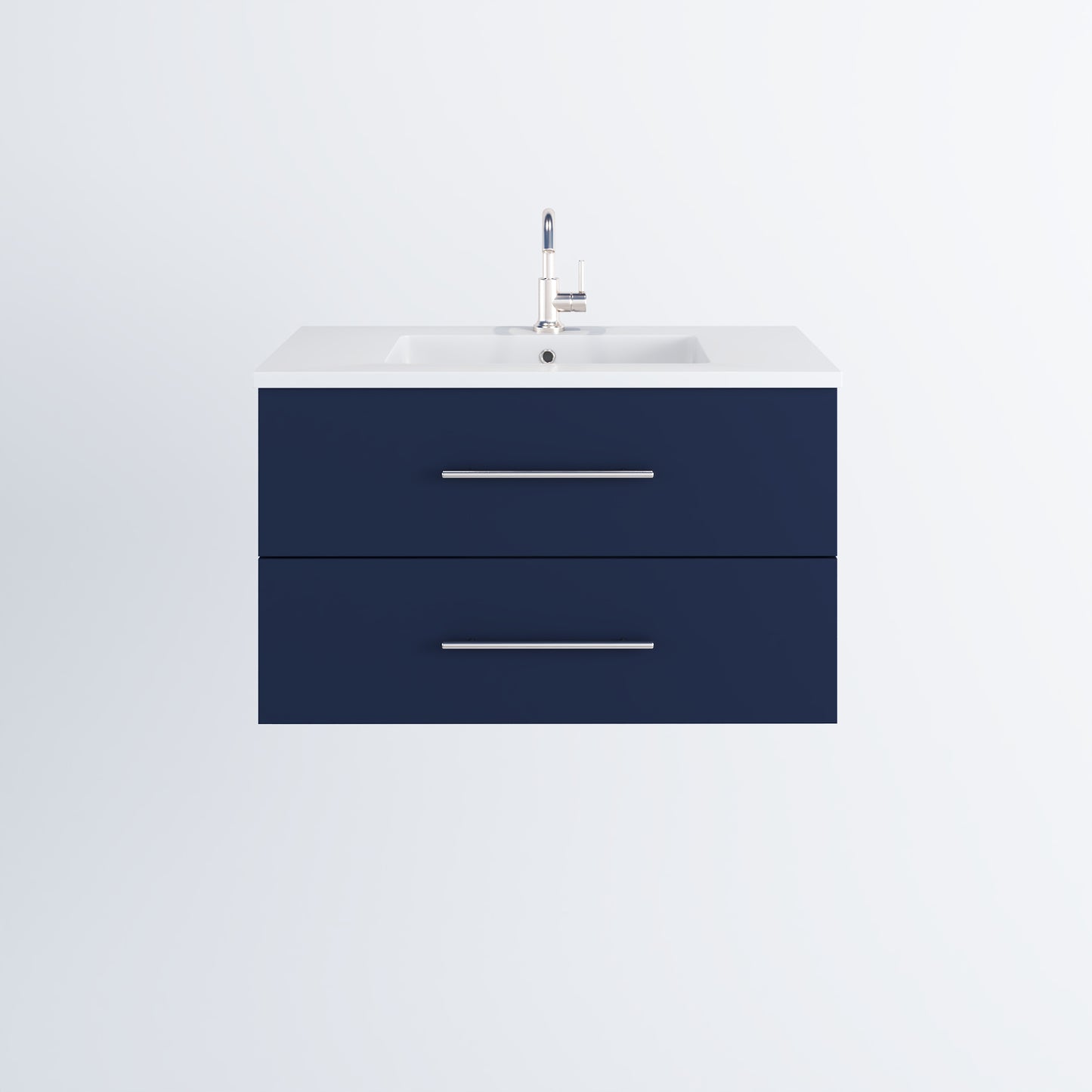 Napa 36" Bathroom Vanity with integrated counter top