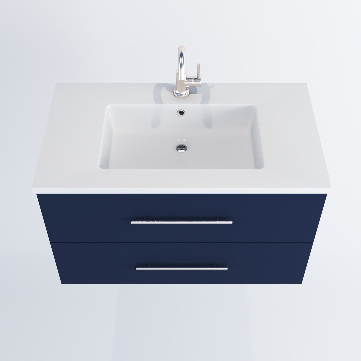Napa 36" Bathroom Vanity with integrated counter top