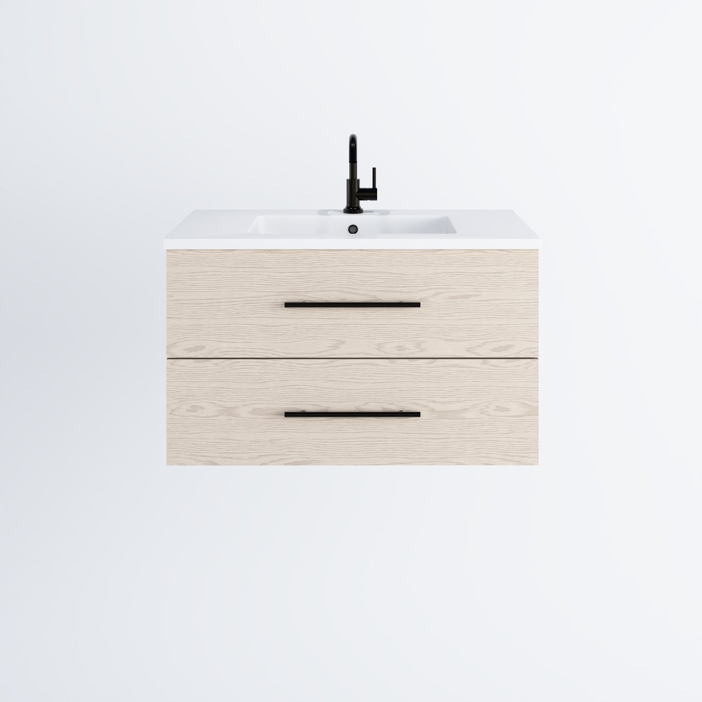 Napa 36" Bathroom Vanity with integrated counter top