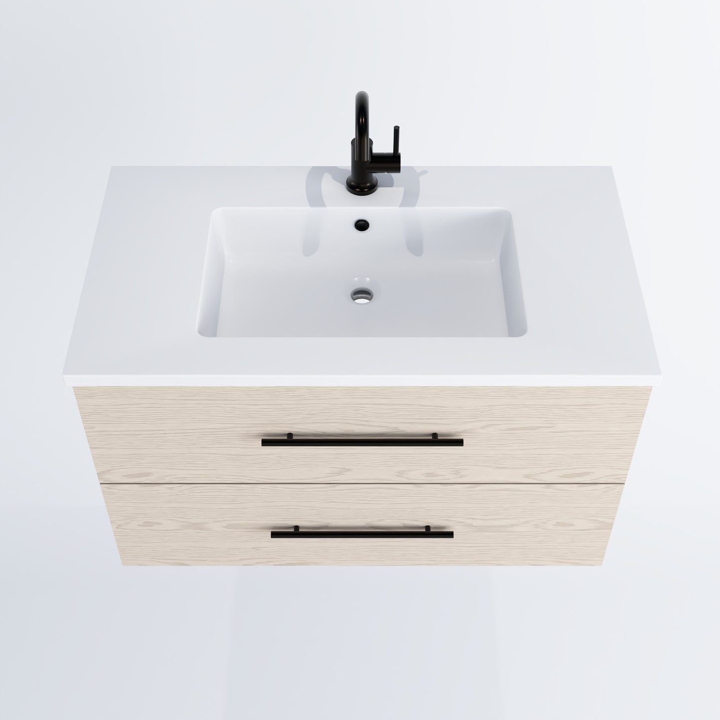Napa 36" Bathroom Vanity with integrated counter top