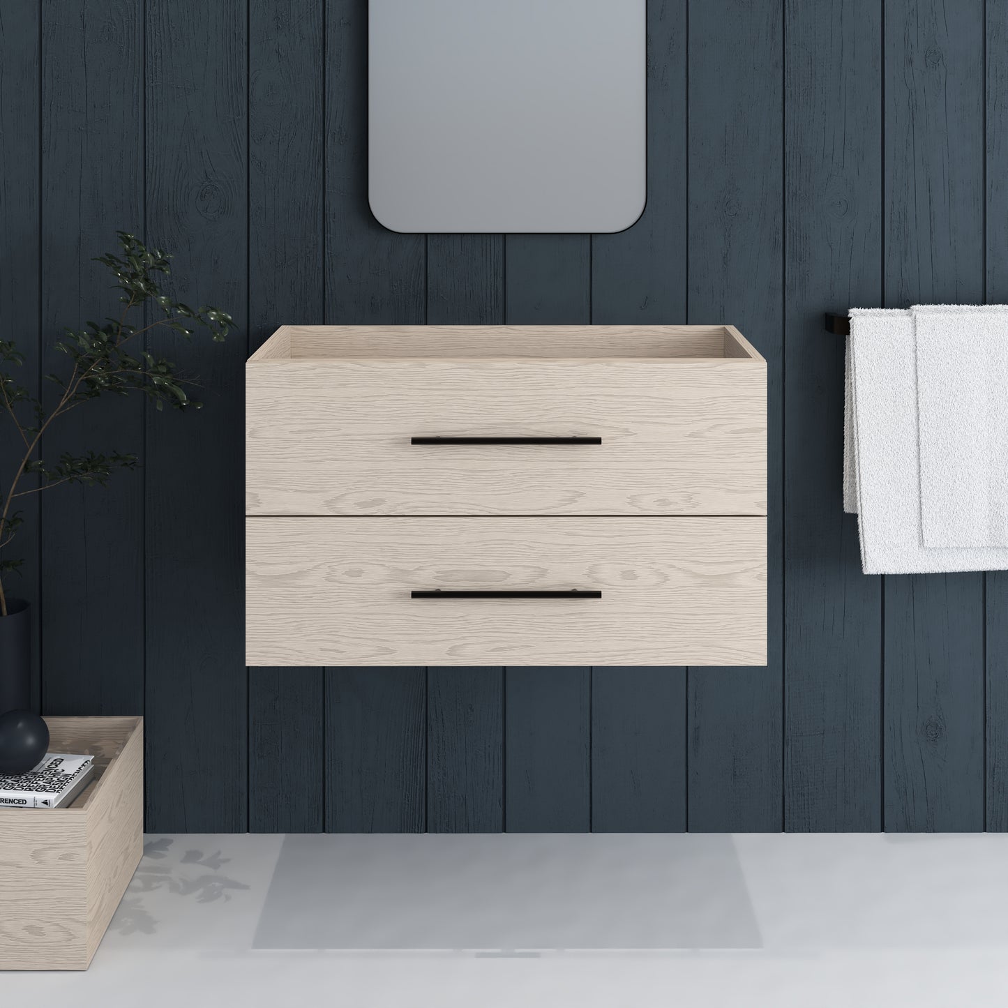 Napa 36" Bathroom Vanity Cabinet Only