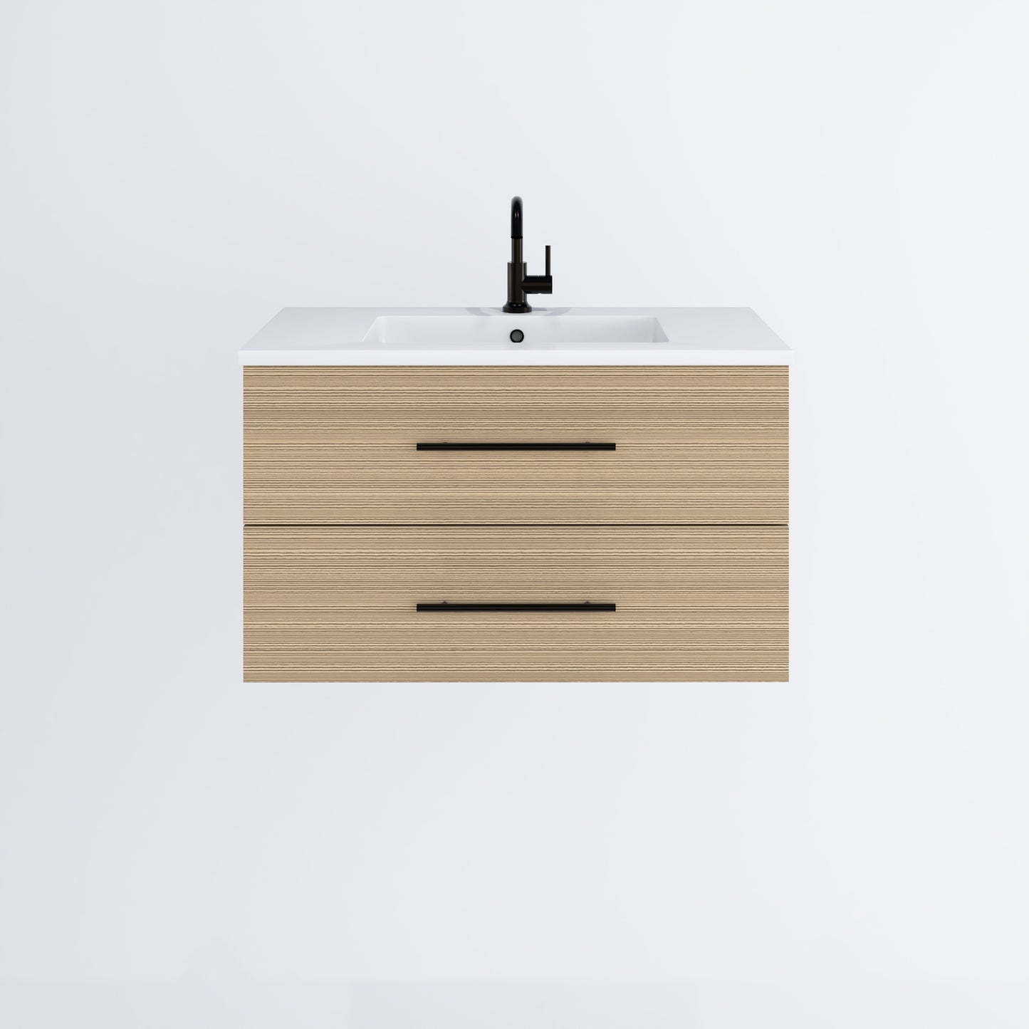 Napa 36" Bathroom Vanity with integrated counter top