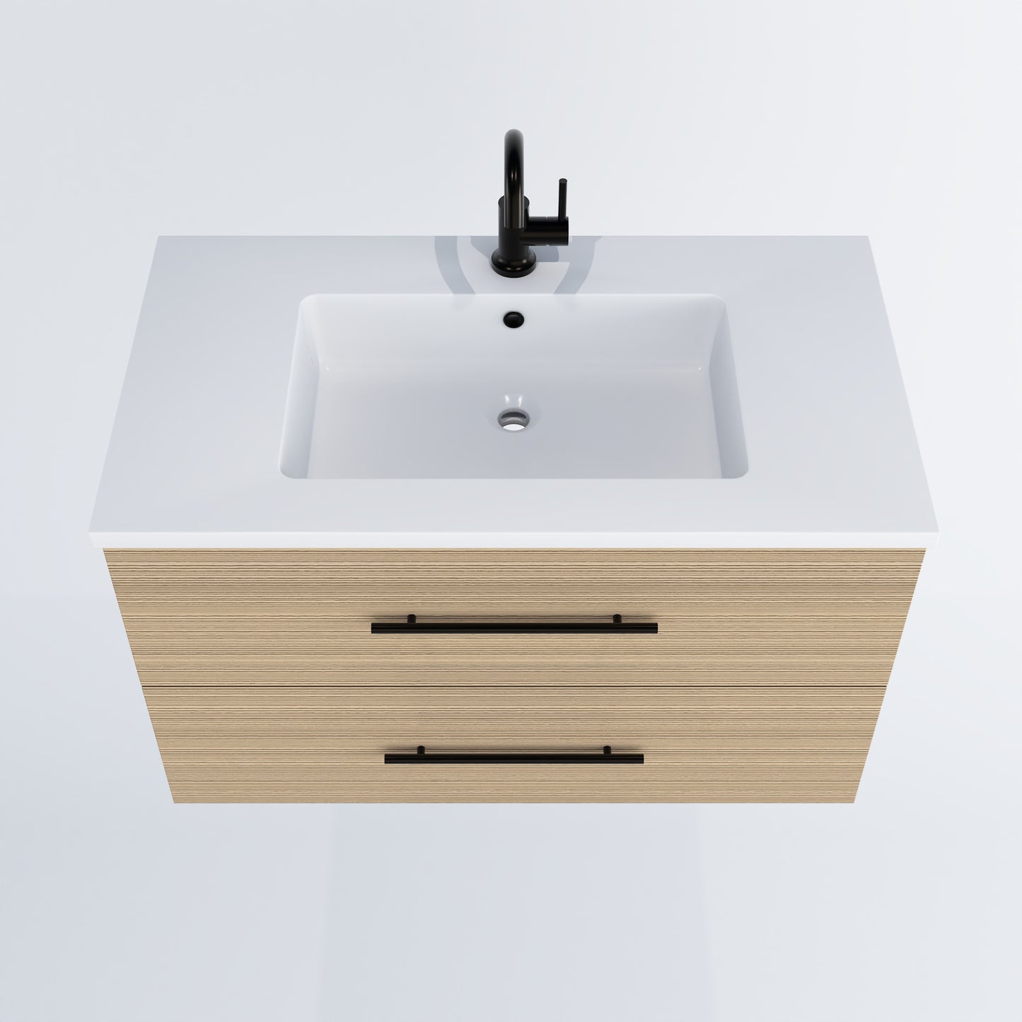 Napa 36" Bathroom Vanity with integrated counter top