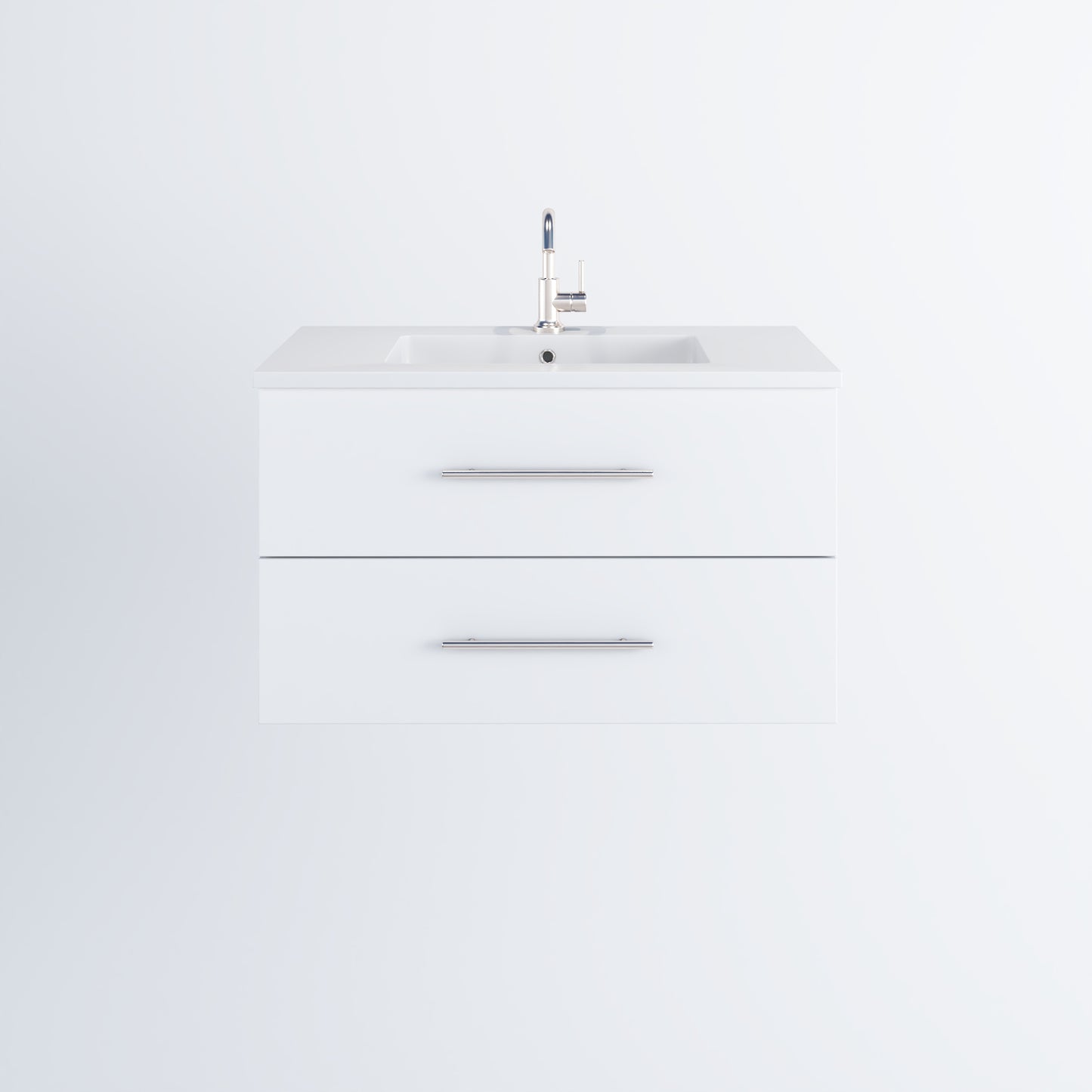 Napa 36" Bathroom Vanity with integrated counter top