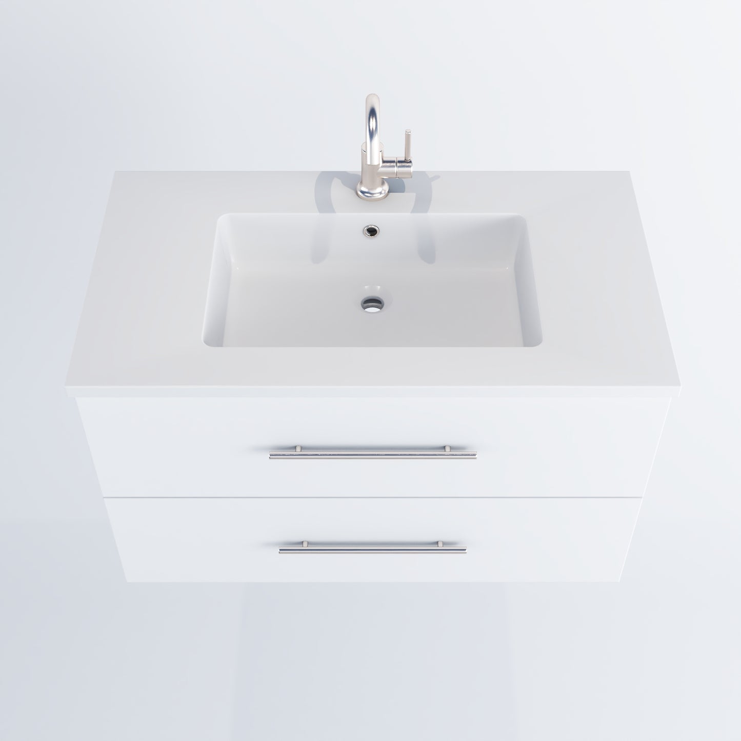 Napa 36" Bathroom Vanity with integrated counter top