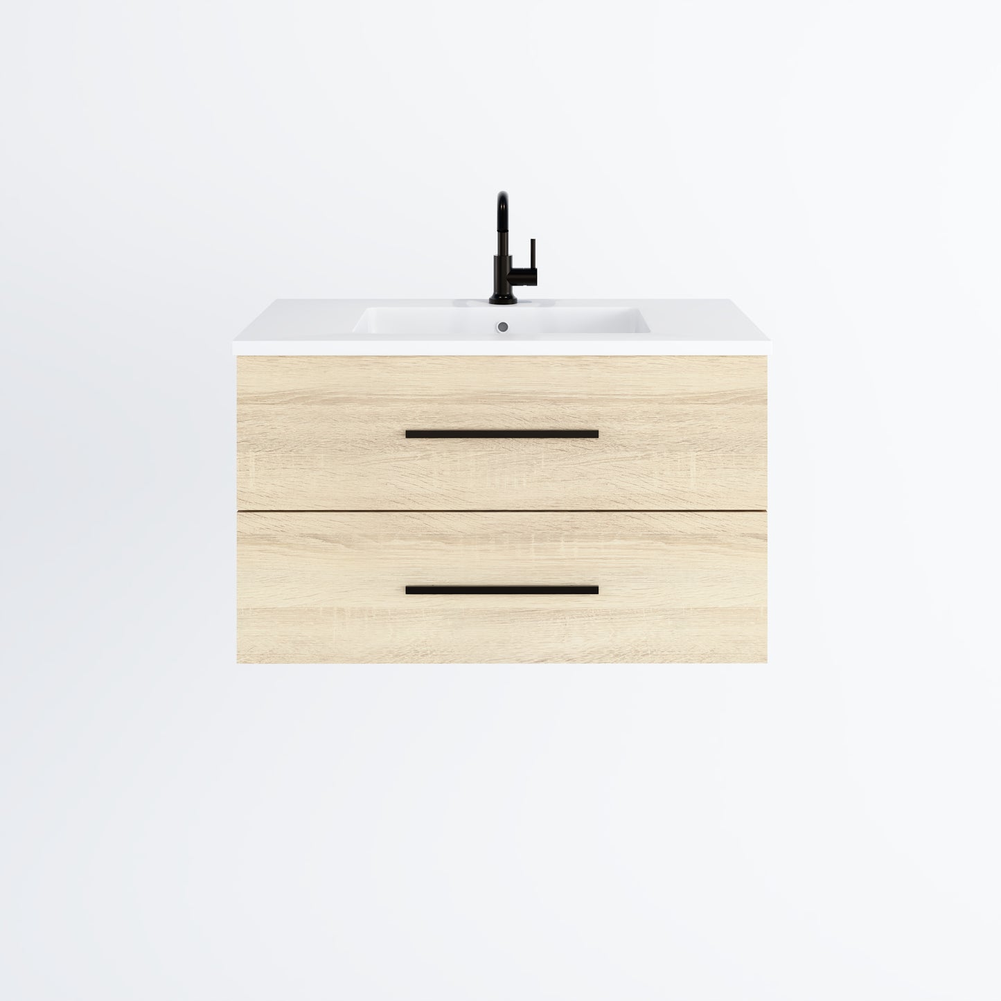 Napa 36" Bathroom Vanity with integrated counter top