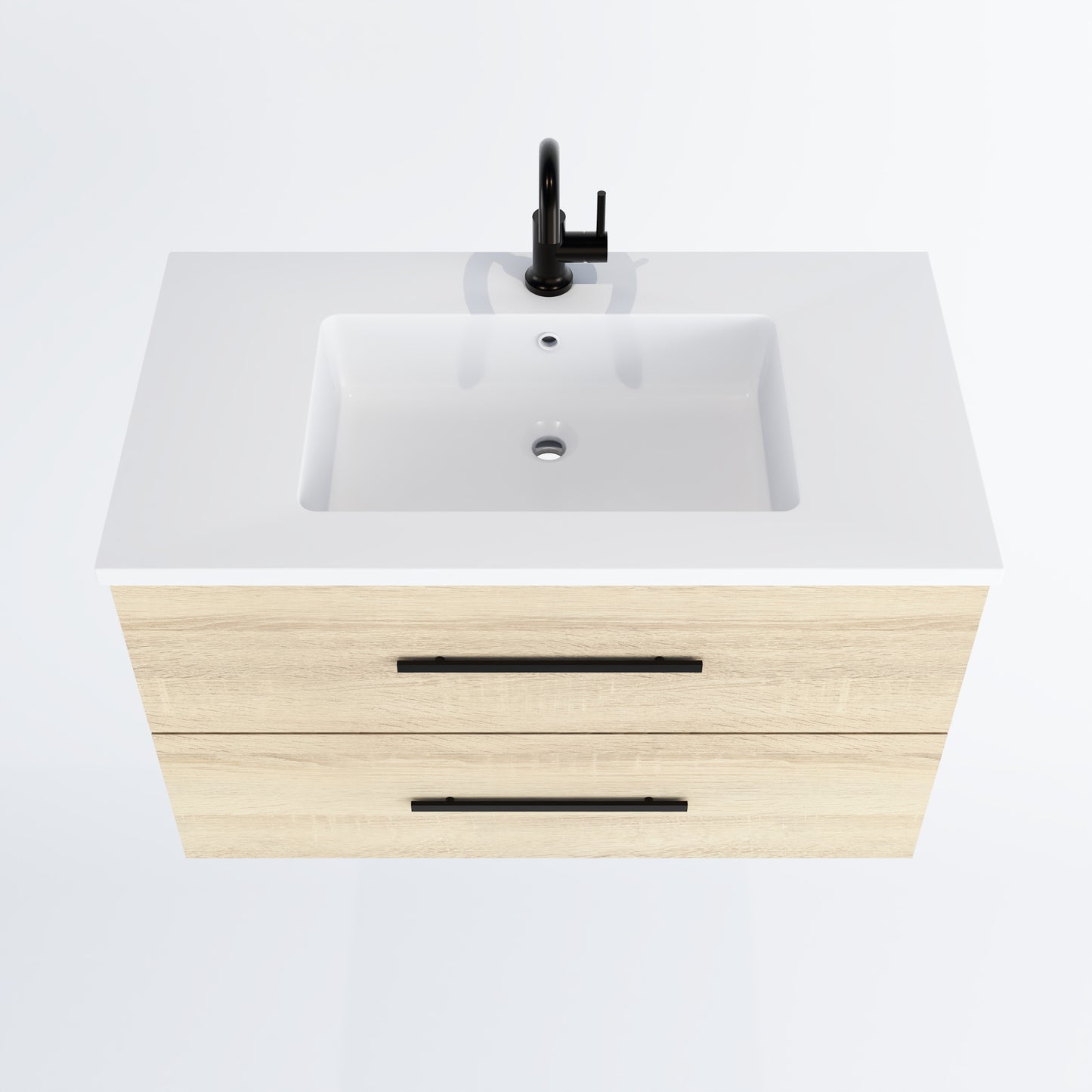 Napa 36" Bathroom Vanity with integrated counter top