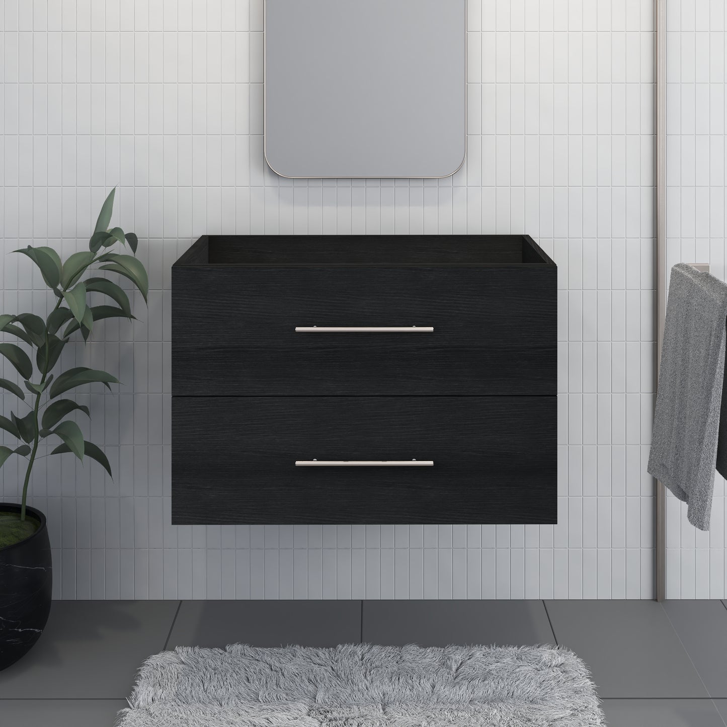 Napa 36" Bathroom Vanity Cabinet Only