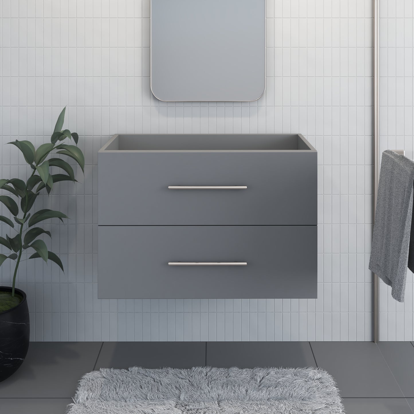 Napa 36" Bathroom Vanity Cabinet Only