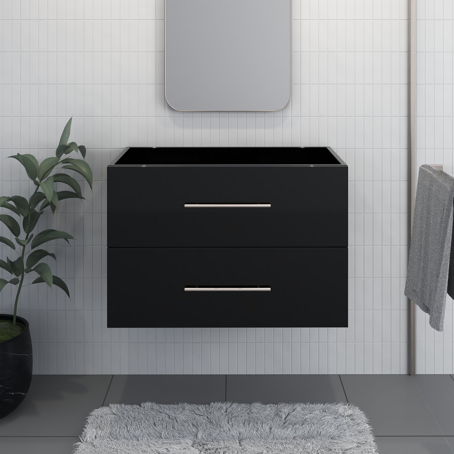 Napa 36" Bathroom Vanity Cabinet Only