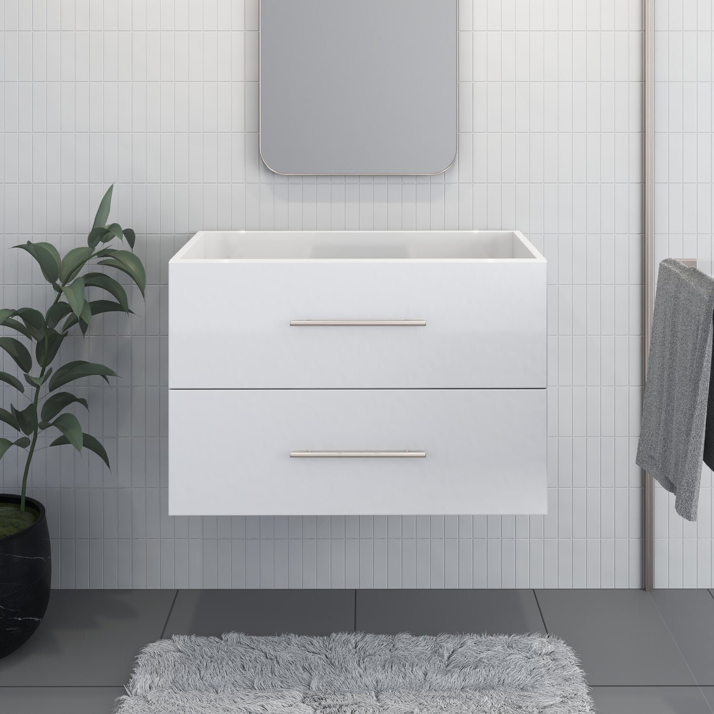 Napa 36" Bathroom Vanity Cabinet Only