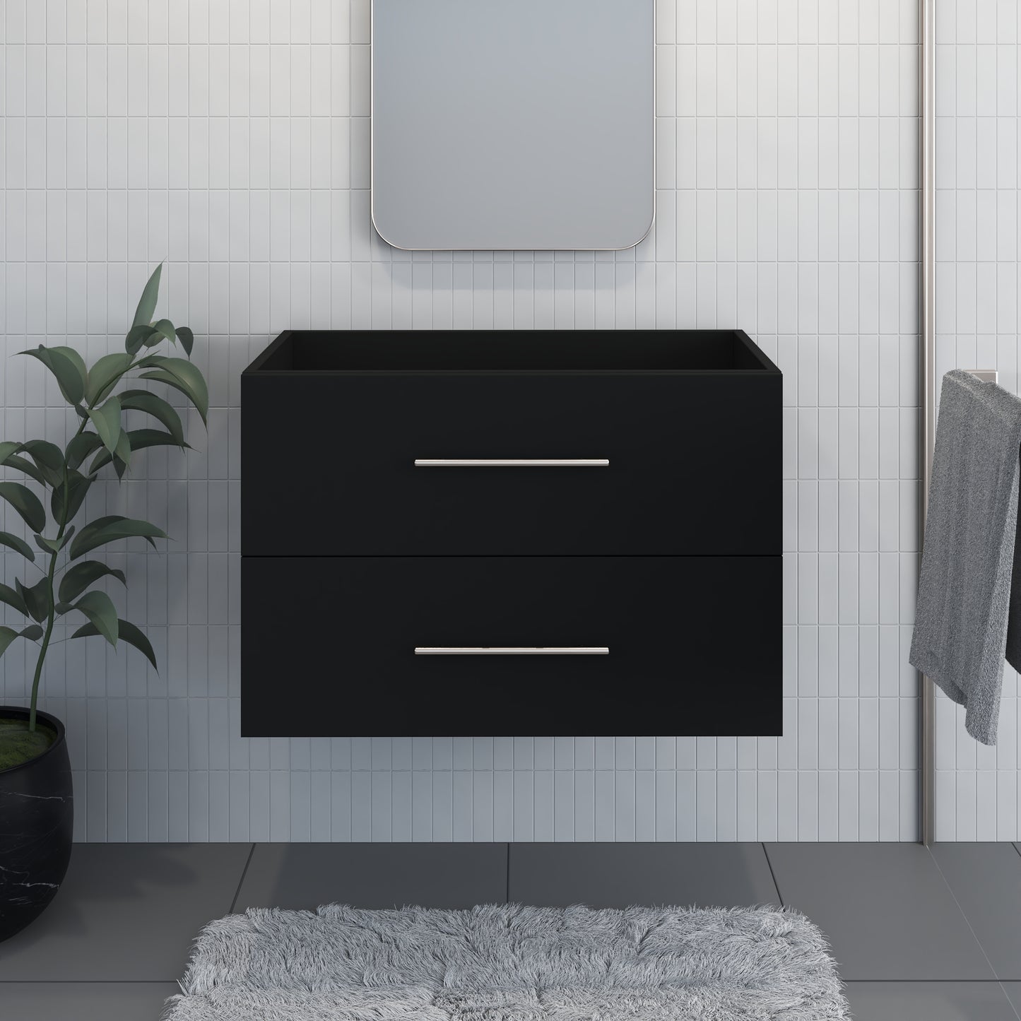 Napa 36" Bathroom Vanity Cabinet Only