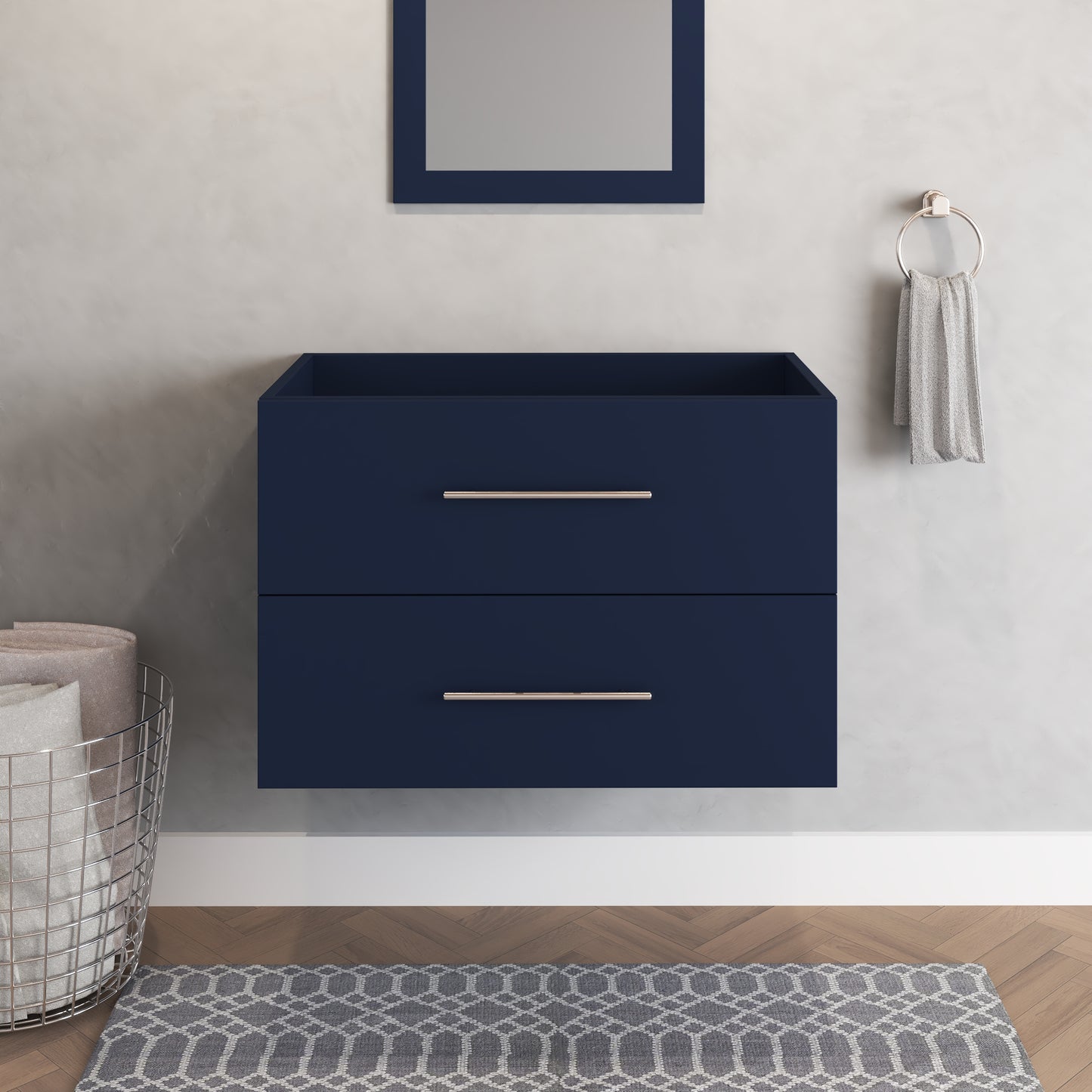Napa 36" Bathroom Vanity Cabinet Only