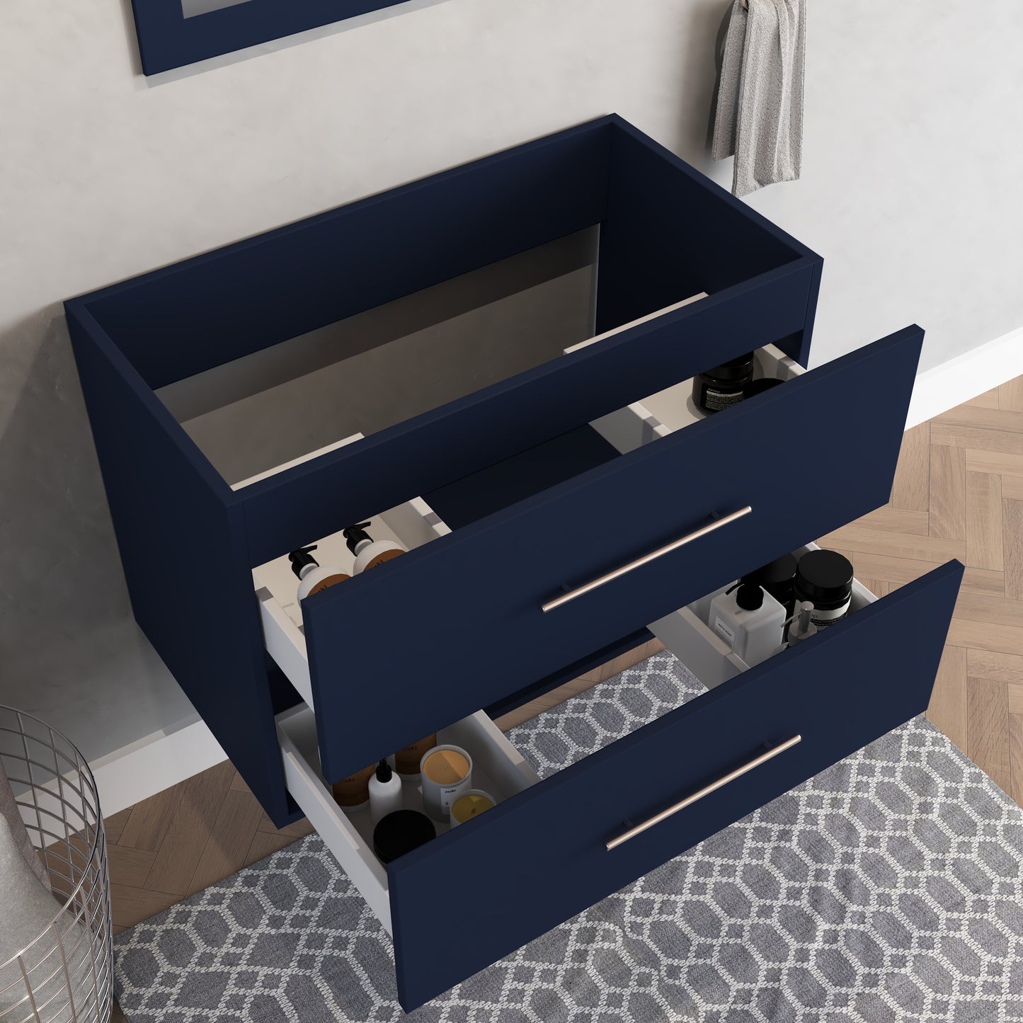 Napa 36" Bathroom Vanity Cabinet Only