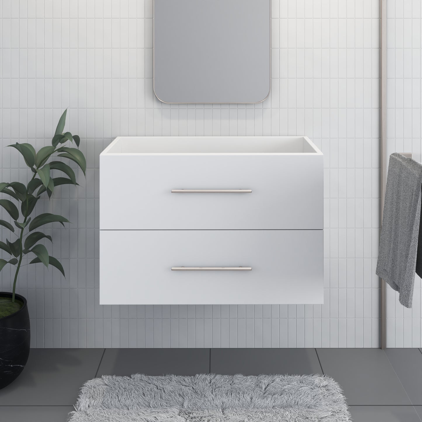Napa 36" Bathroom Vanity Cabinet Only