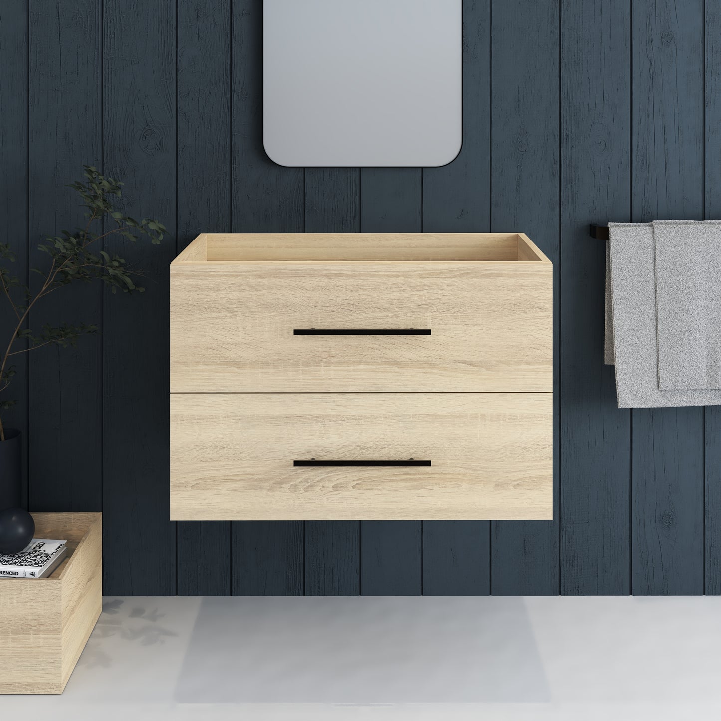 Napa 36" Bathroom Vanity Cabinet Only