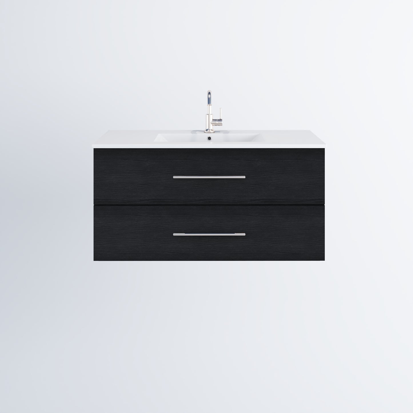 Napa 40" Bathroom Vanity with integrated counter top