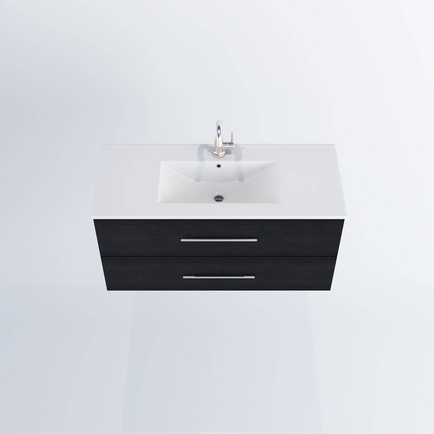 Napa 40" Bathroom Vanity with integrated counter top
