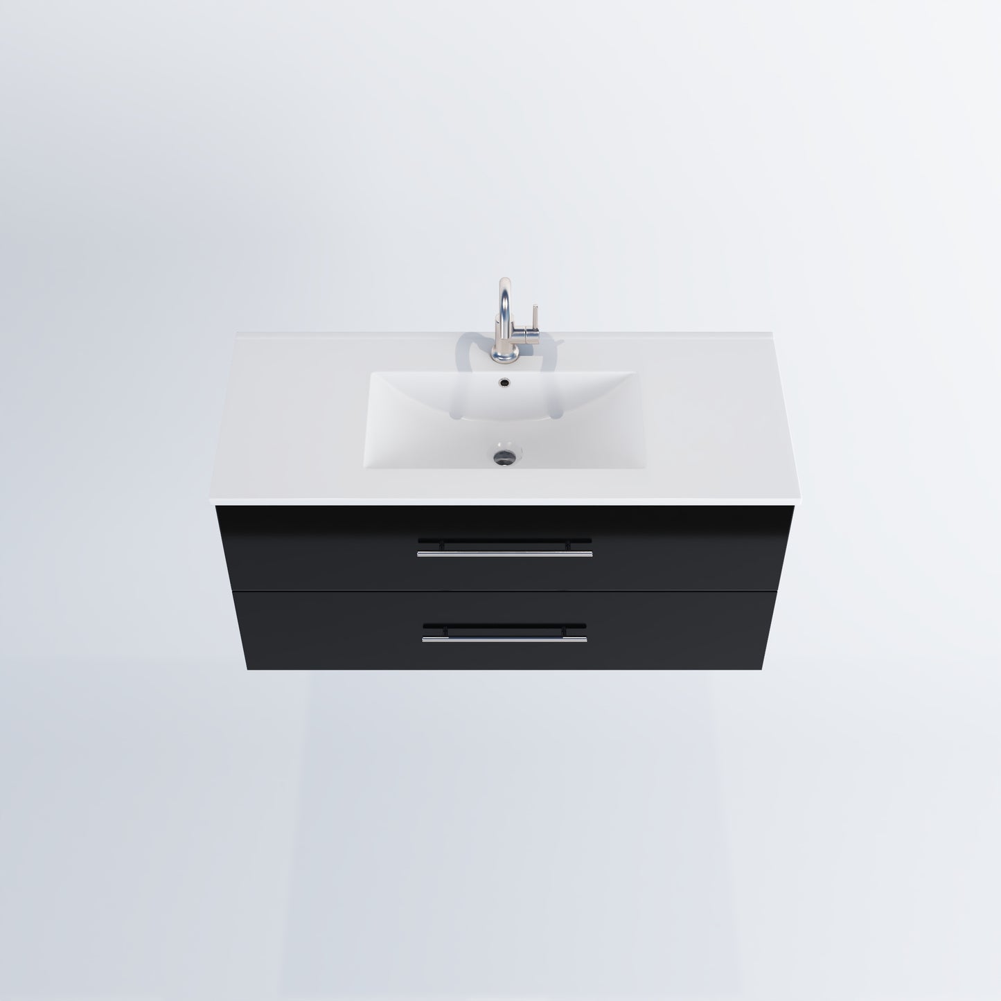 Napa 40" Bathroom Vanity with integrated counter top