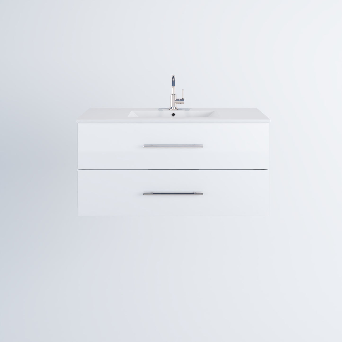 Napa 40" Bathroom Vanity with integrated counter top