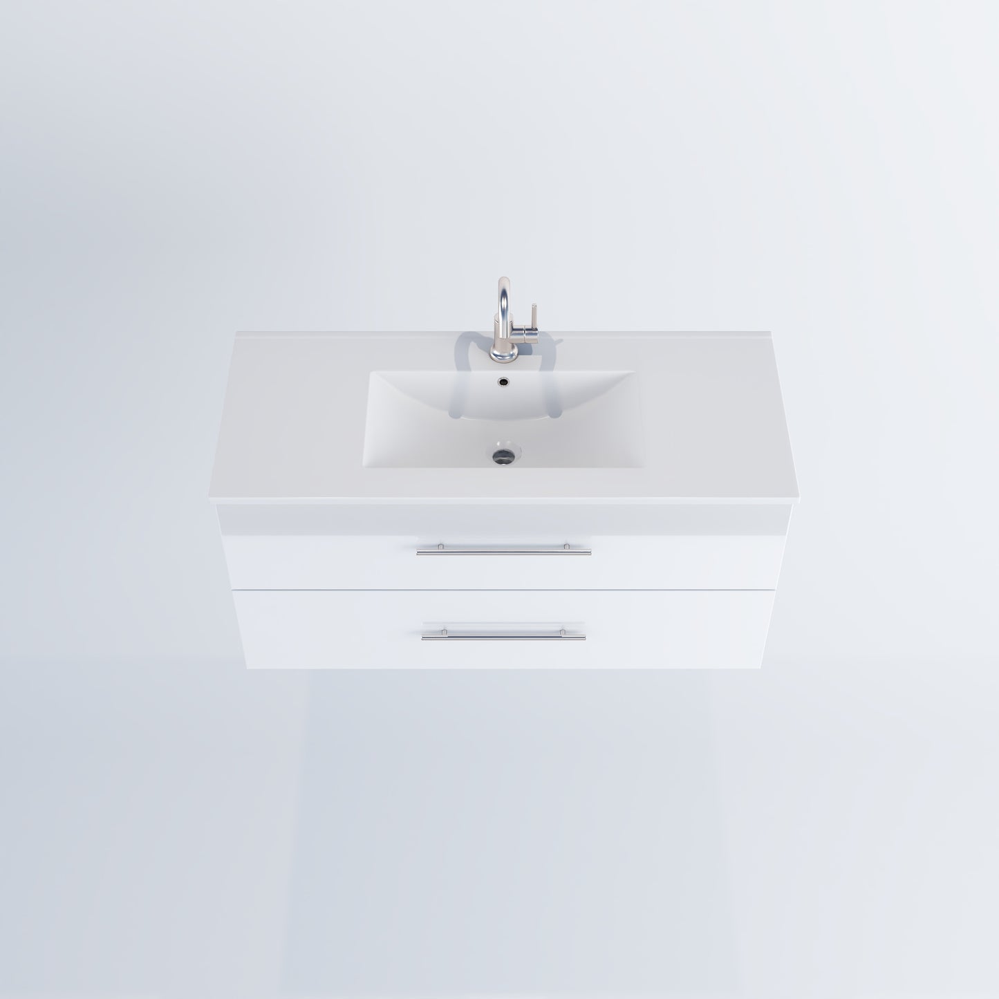 Napa 40" Bathroom Vanity with integrated counter top