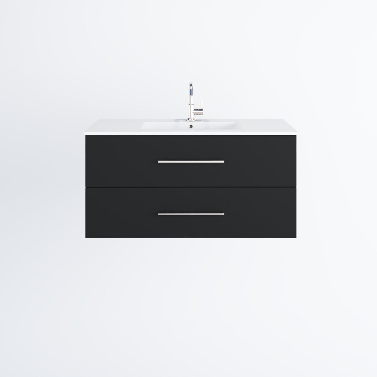 Napa 40" Bathroom Vanity with integrated counter top