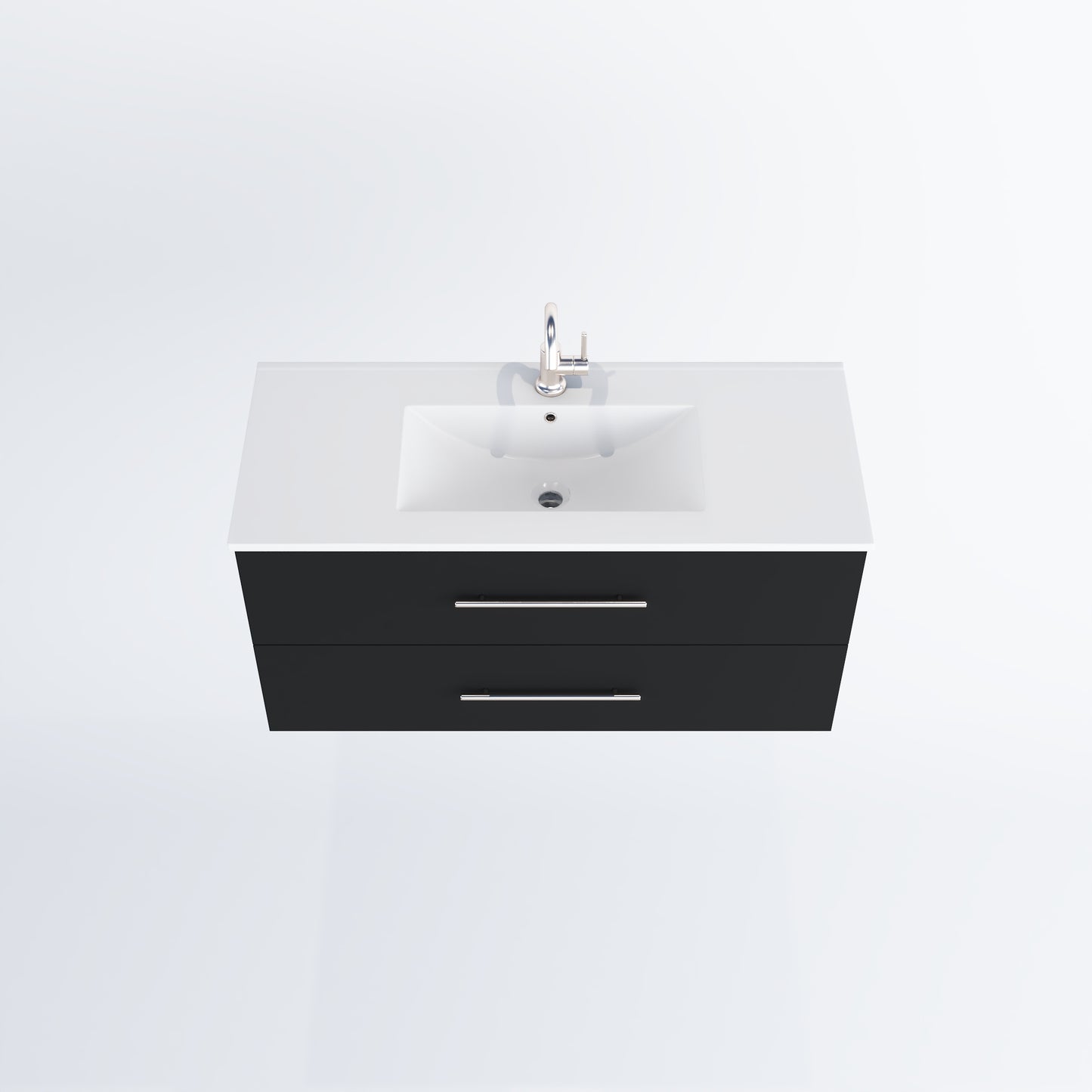 Napa 40" Bathroom Vanity with integrated counter top