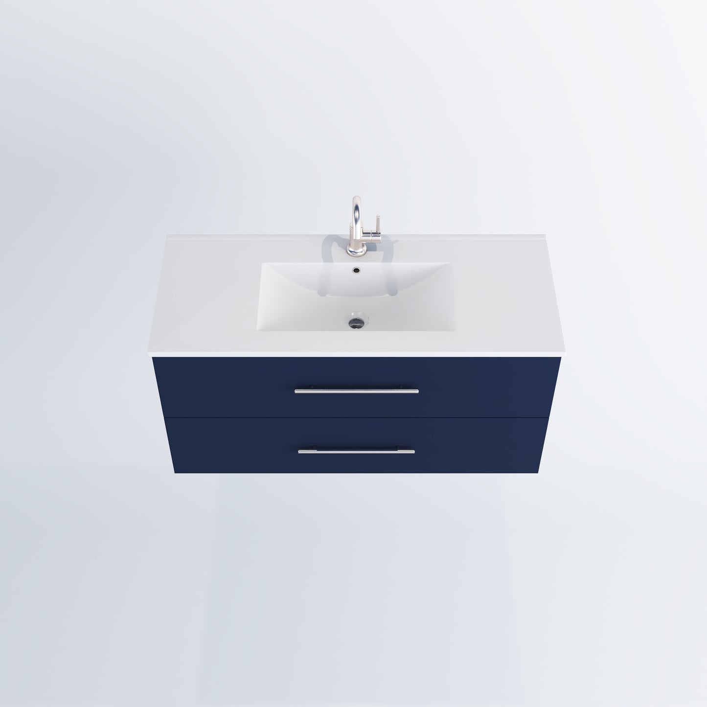 Napa 40" Bathroom Vanity with integrated counter top