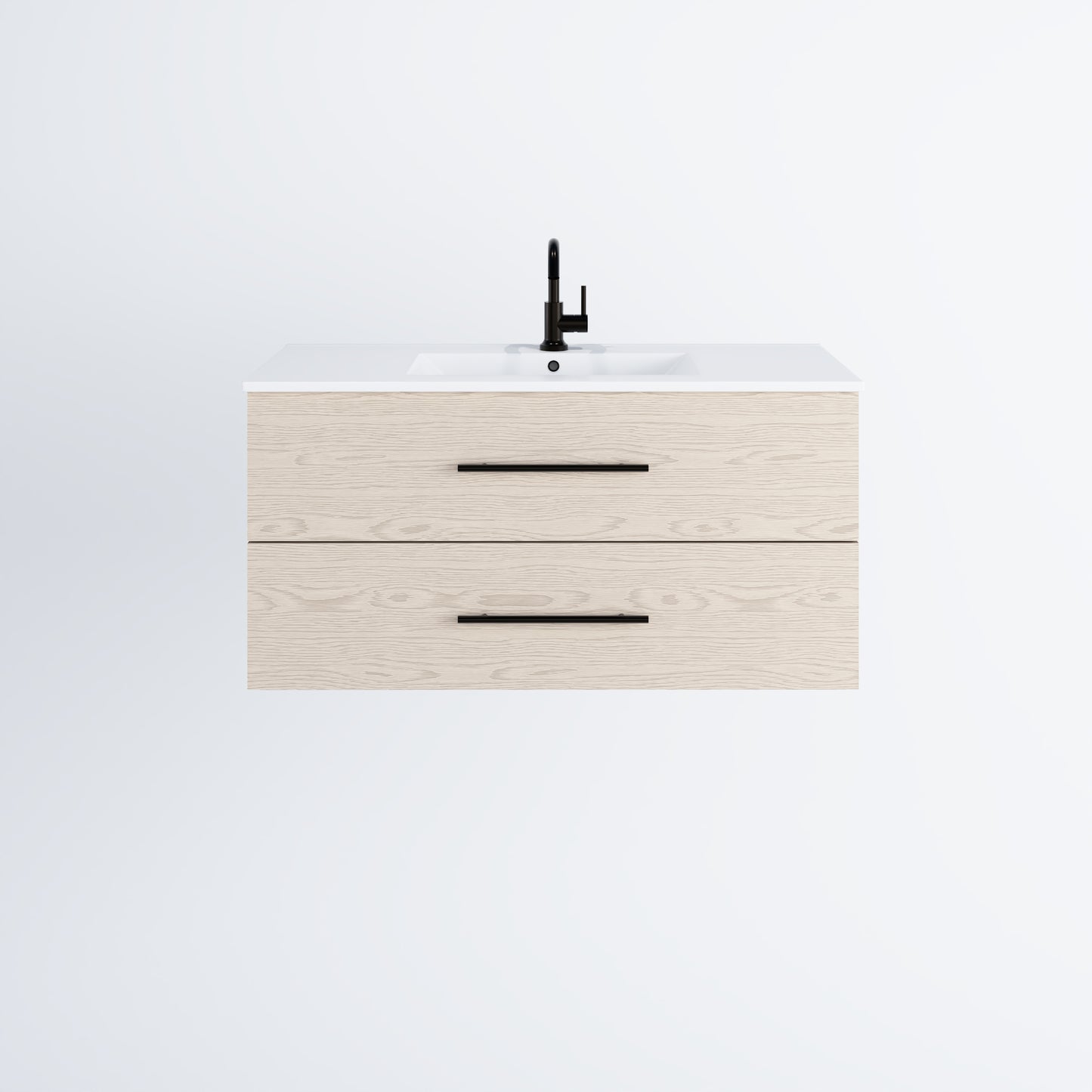 Napa 40" Bathroom Vanity with integrated counter top
