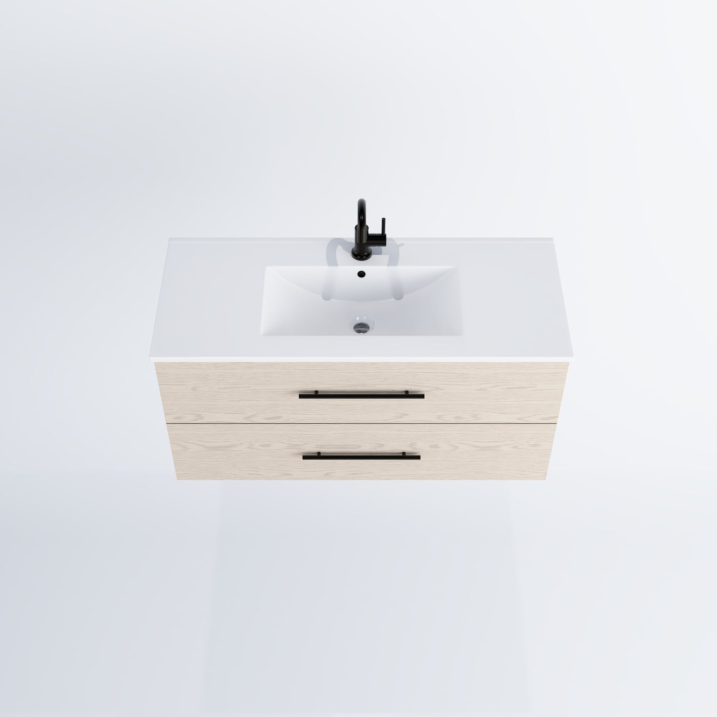 Napa 40" Bathroom Vanity with integrated counter top