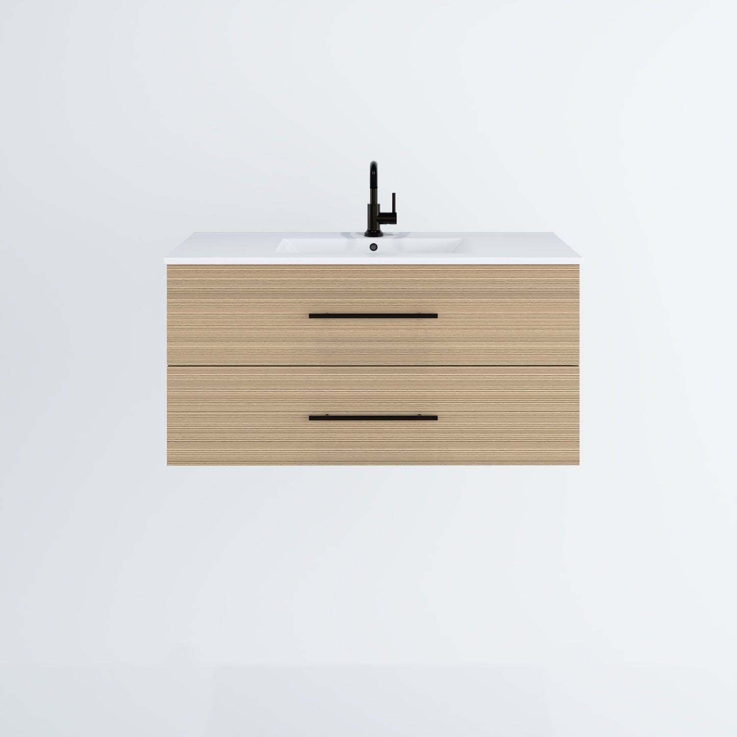 Napa 40" Bathroom Vanity with integrated counter top