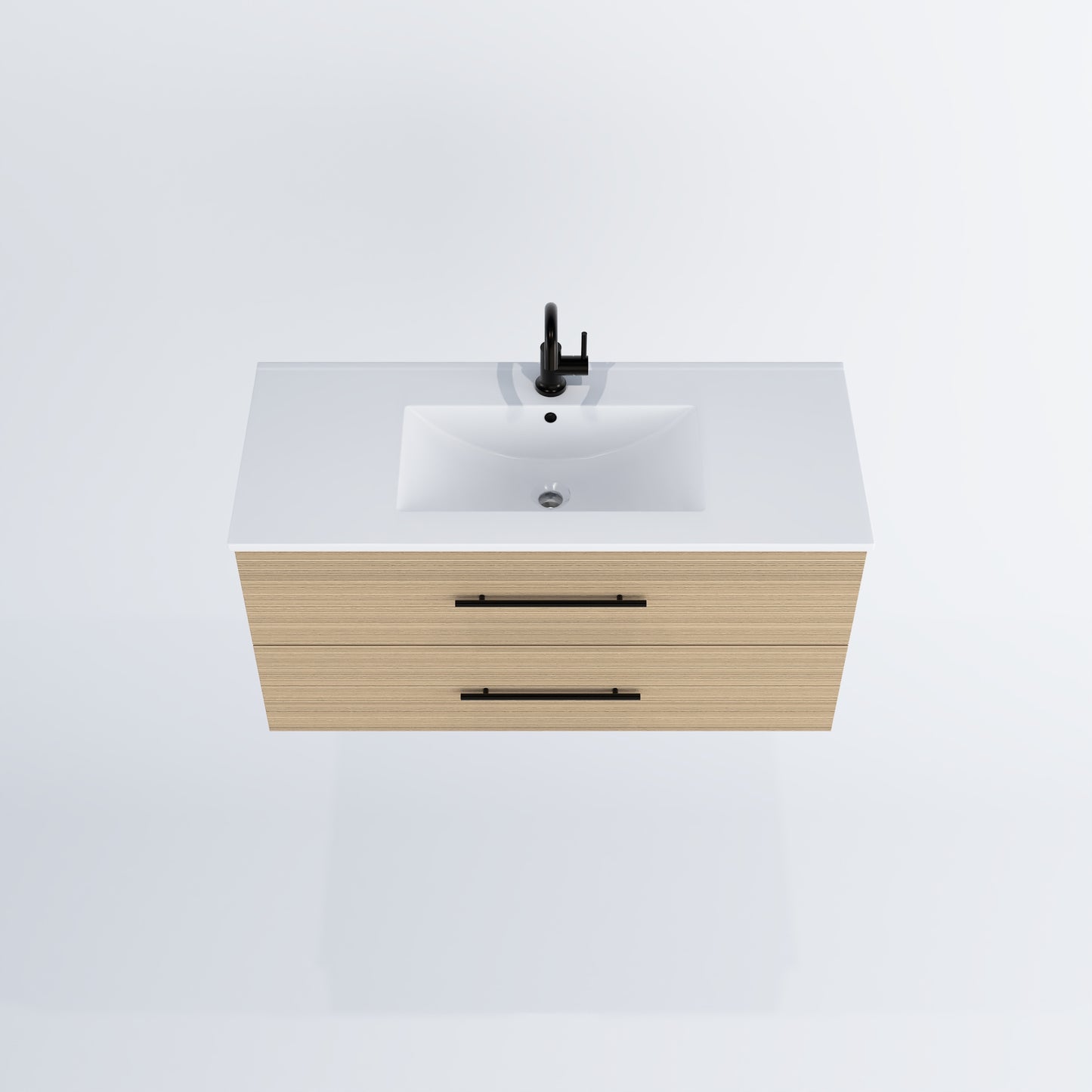 Napa 40" Bathroom Vanity with integrated counter top