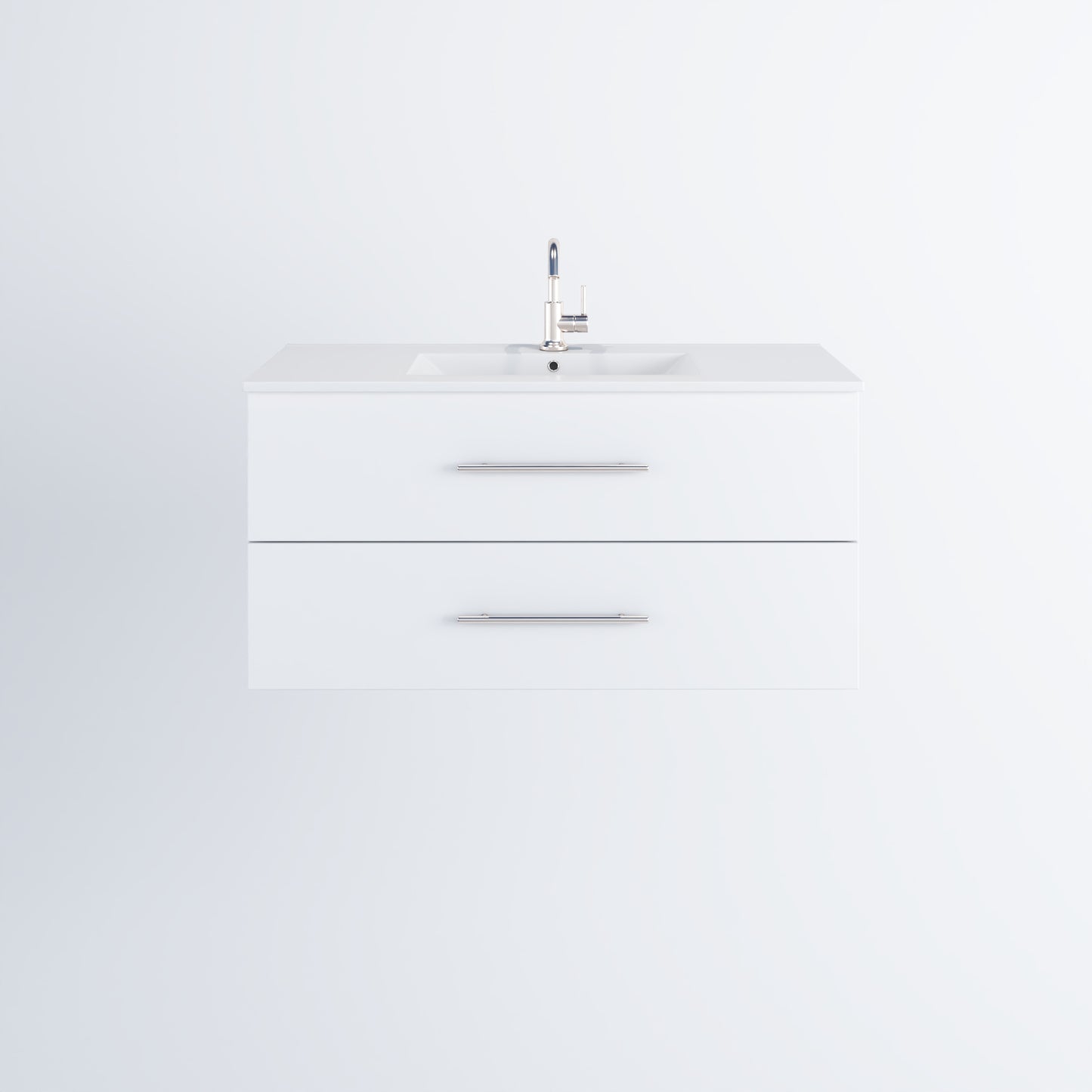 Napa 40" Bathroom Vanity with integrated counter top