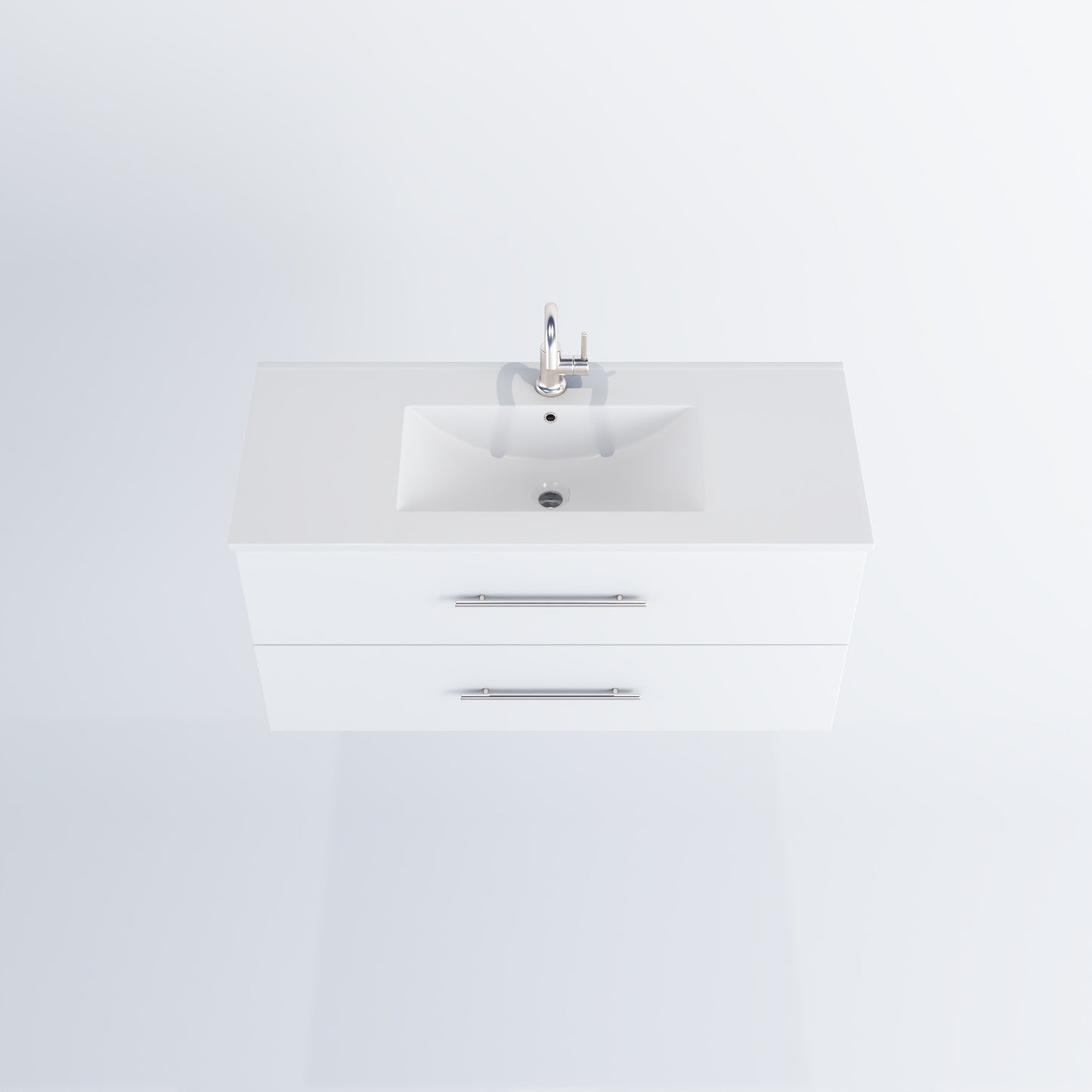 Napa 40" Bathroom Vanity with integrated counter top