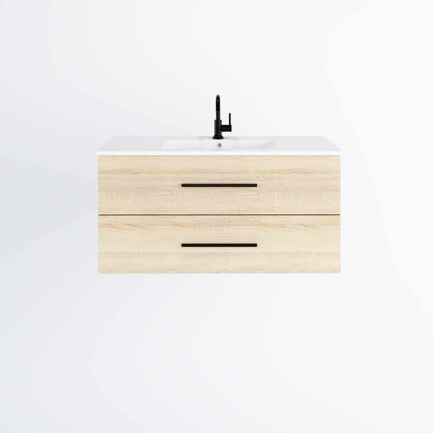 Napa 40" Bathroom Vanity with integrated counter top
