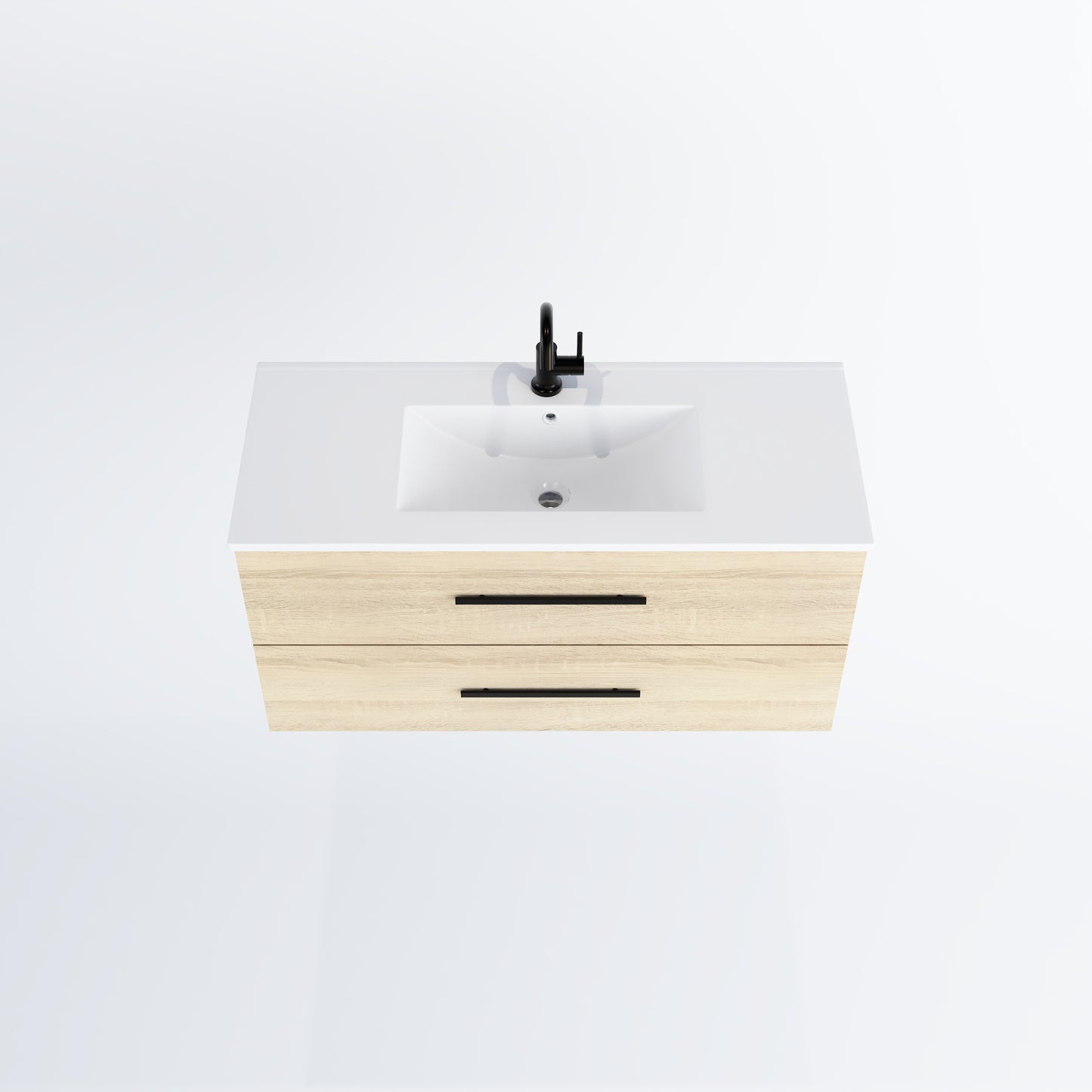 Napa 40" Bathroom Vanity with integrated counter top