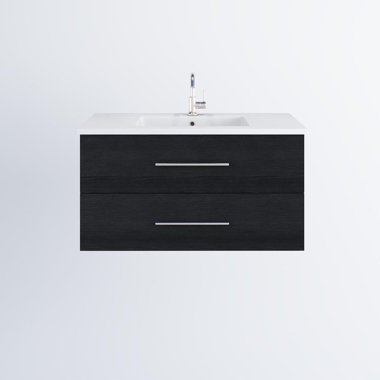 Napa 40" Bathroom Vanity with integrated counter top