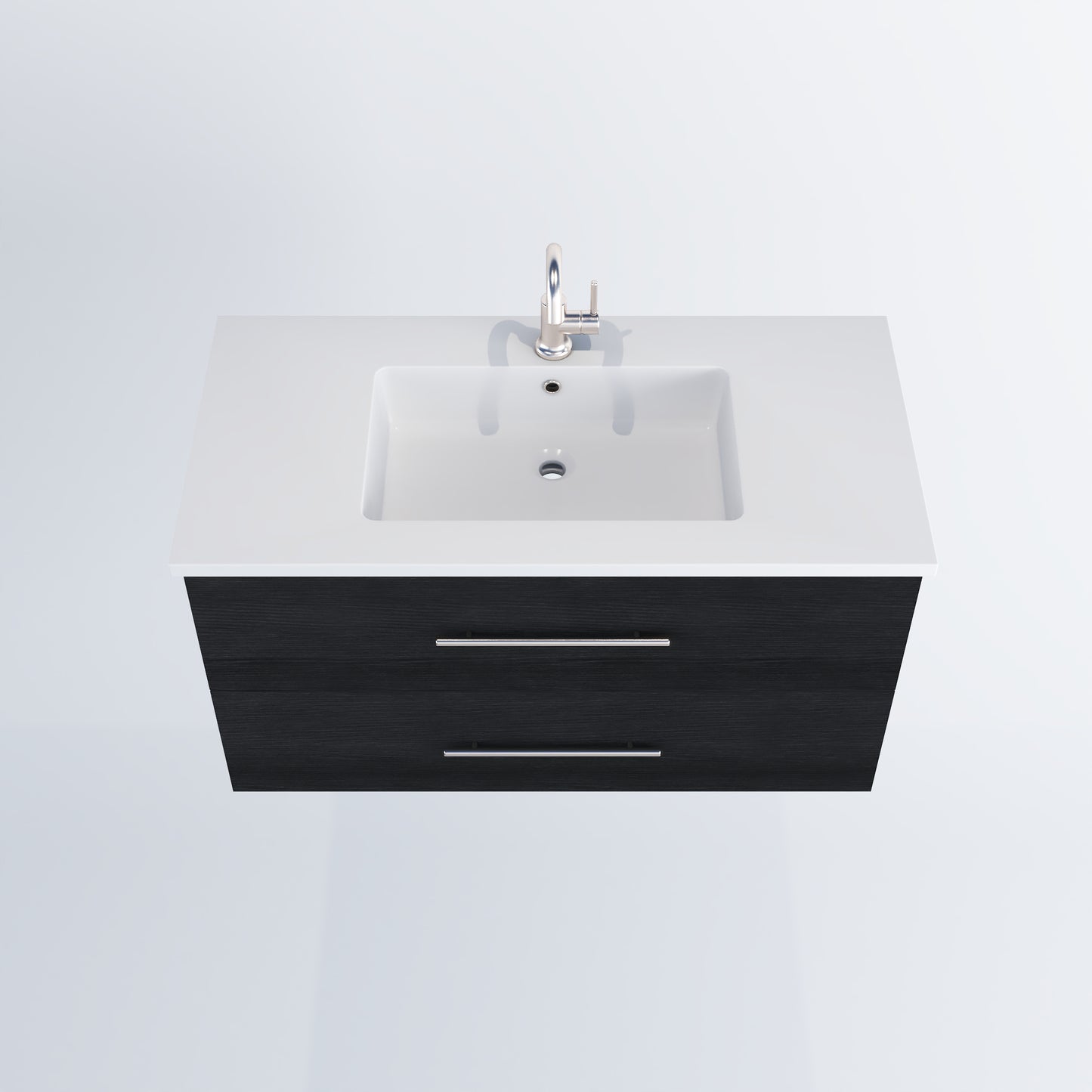 Napa 40" Bathroom Vanity with integrated counter top
