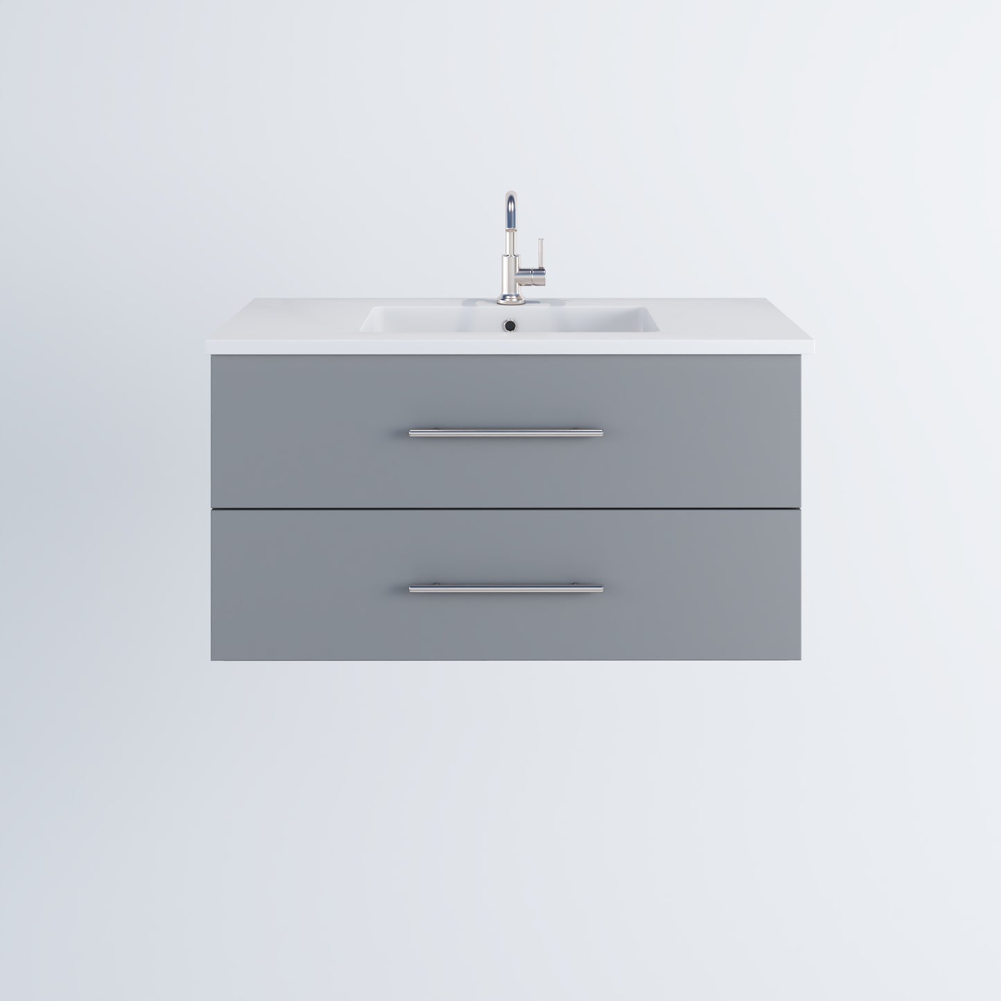 Napa 40" Bathroom Vanity with integrated counter top