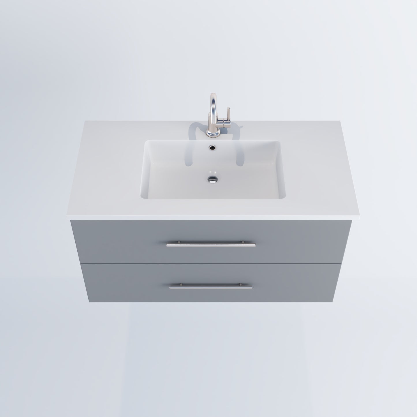 Napa 40" Bathroom Vanity with integrated counter top