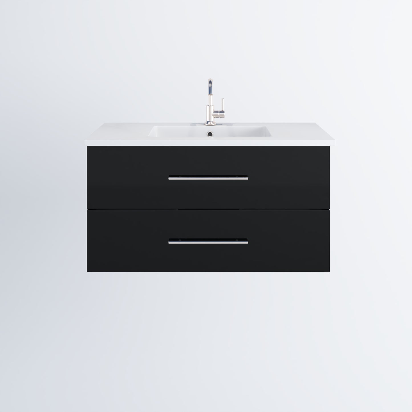 Napa 40" Bathroom Vanity with integrated counter top