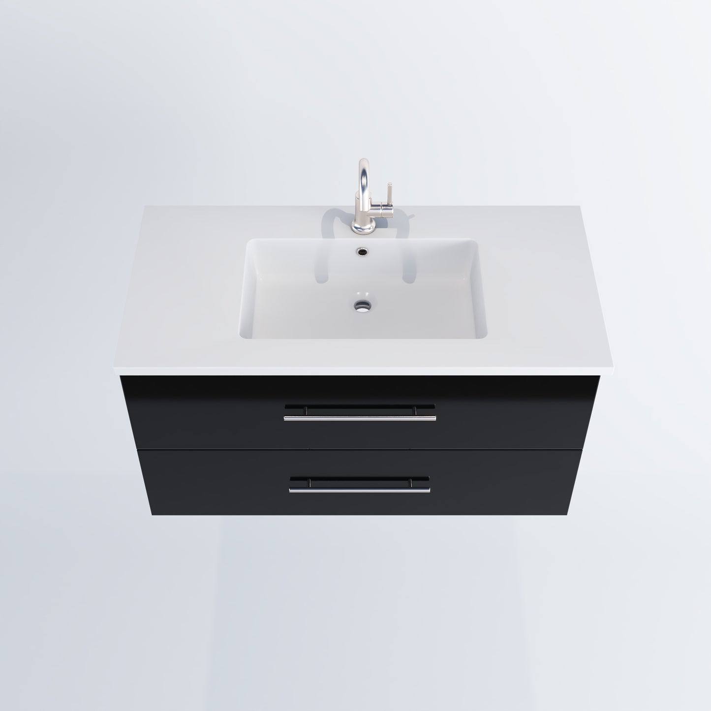 Napa 40" Bathroom Vanity with integrated counter top