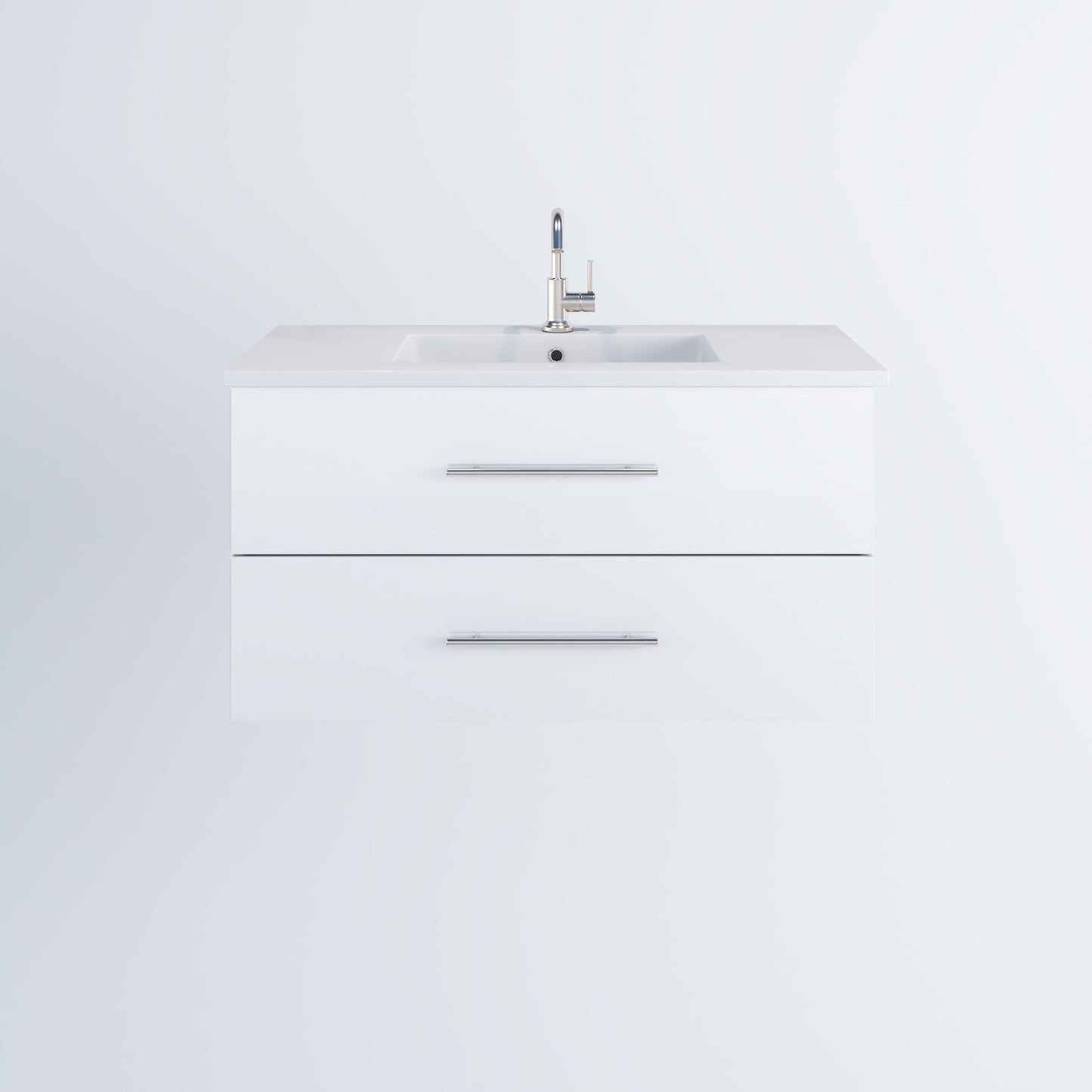 Napa 40" Bathroom Vanity with integrated counter top