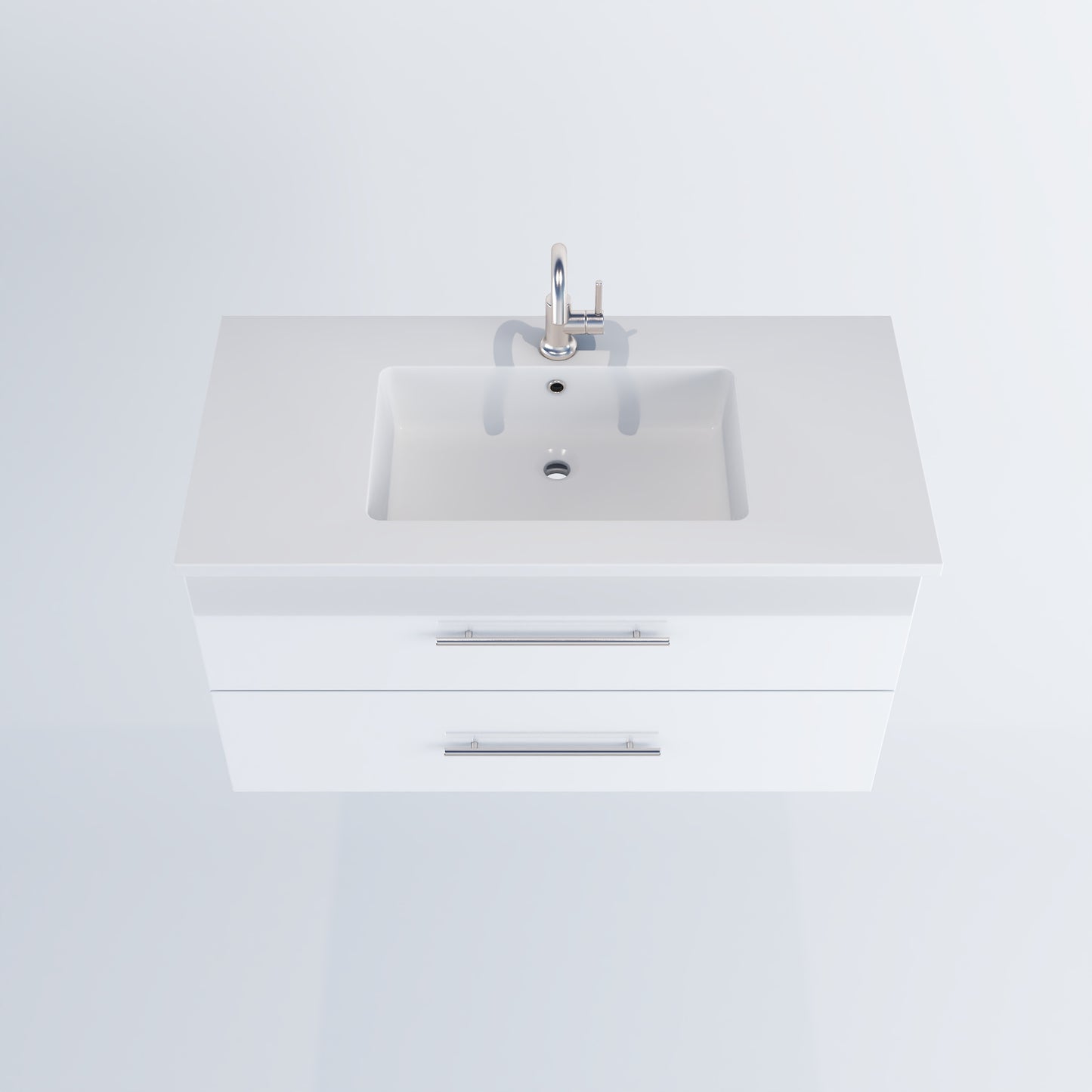 Napa 40" Bathroom Vanity with integrated counter top